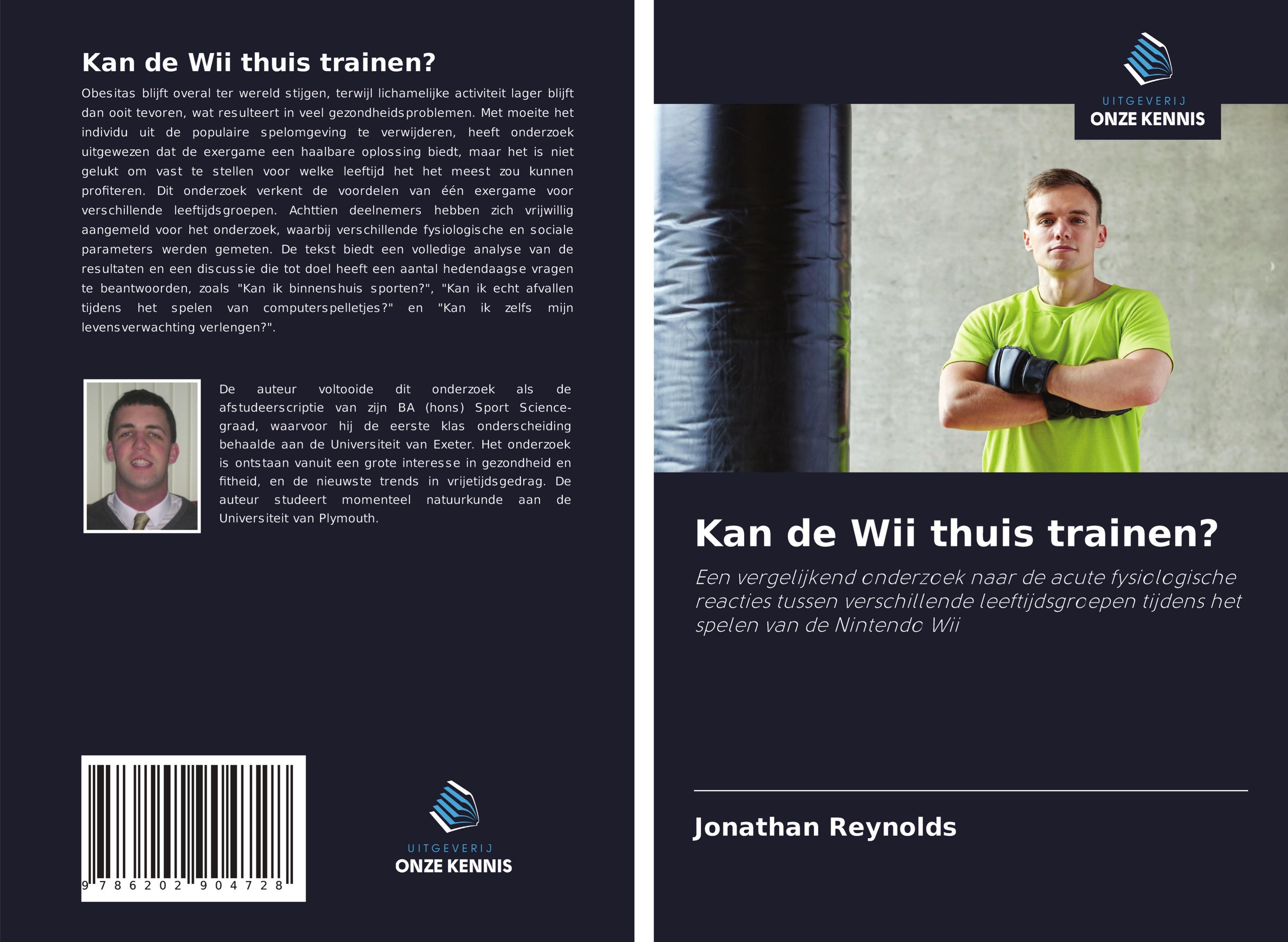 Vorderes Coverbild Kan de Wii thuis trainen?