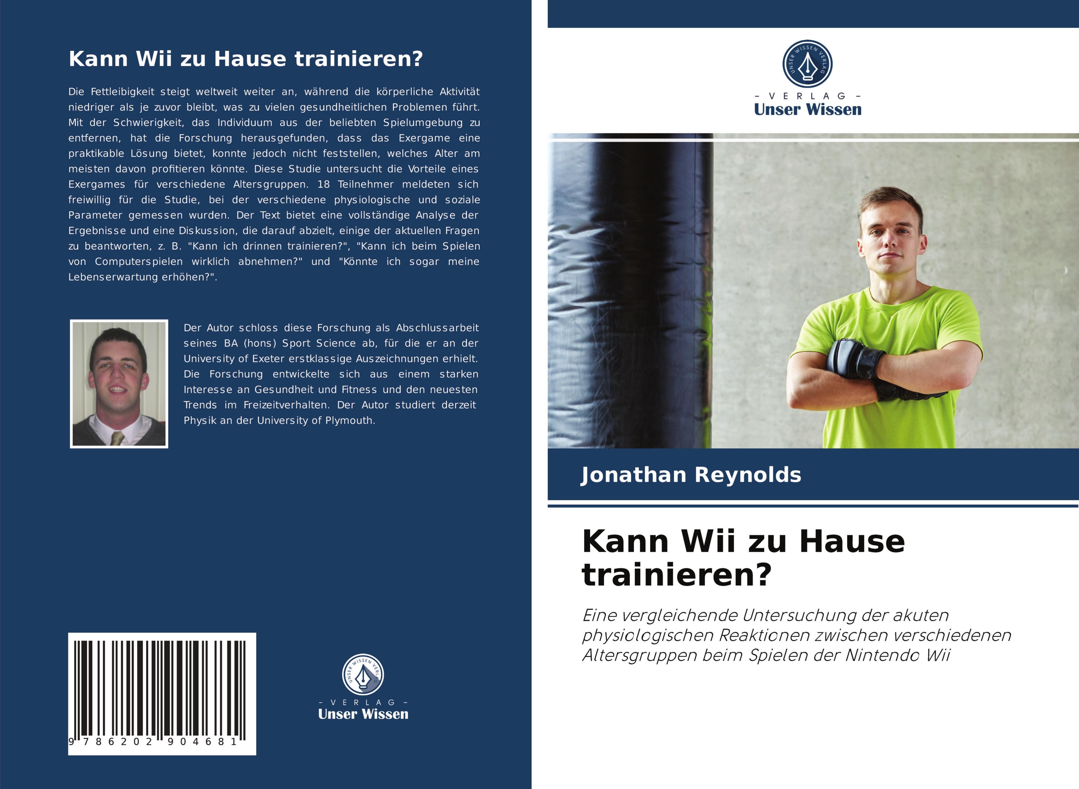 Vorderes Coverbild Kann Wii zu Hause trainieren?