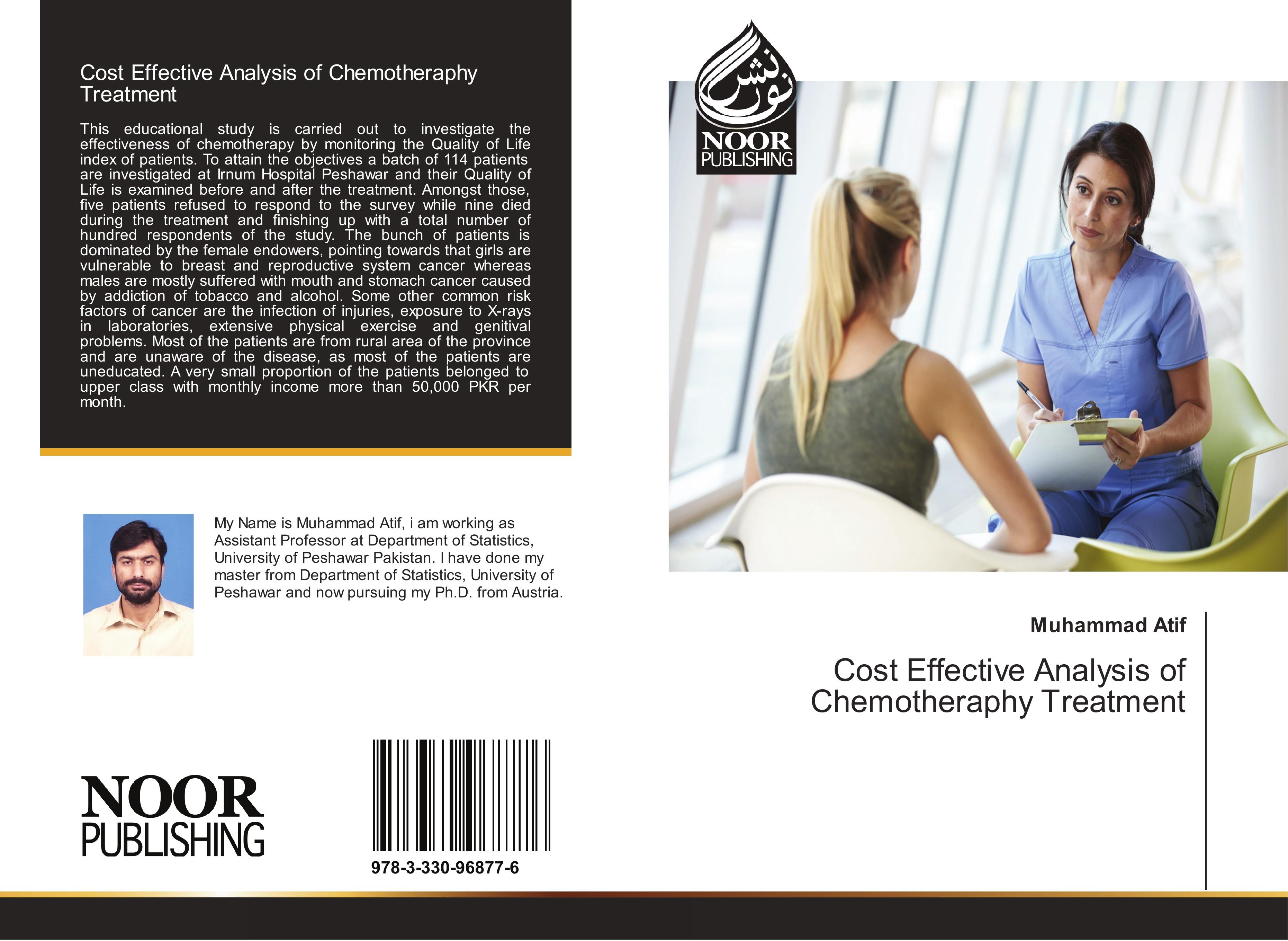 Vorderes Coverbild Cost Effective Analysis of Chemotheraphy Treatment