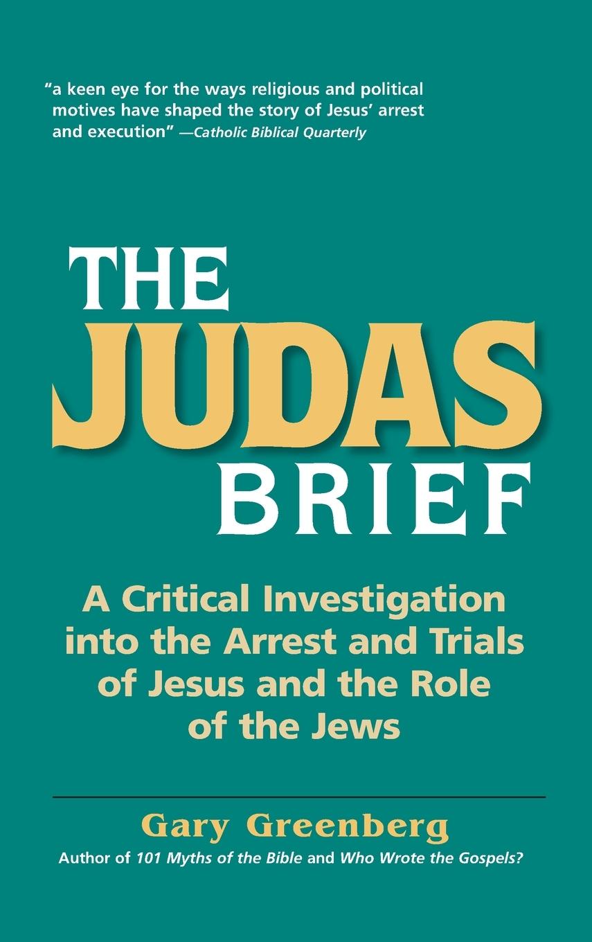Vorderes Coverbild The Judas Brief