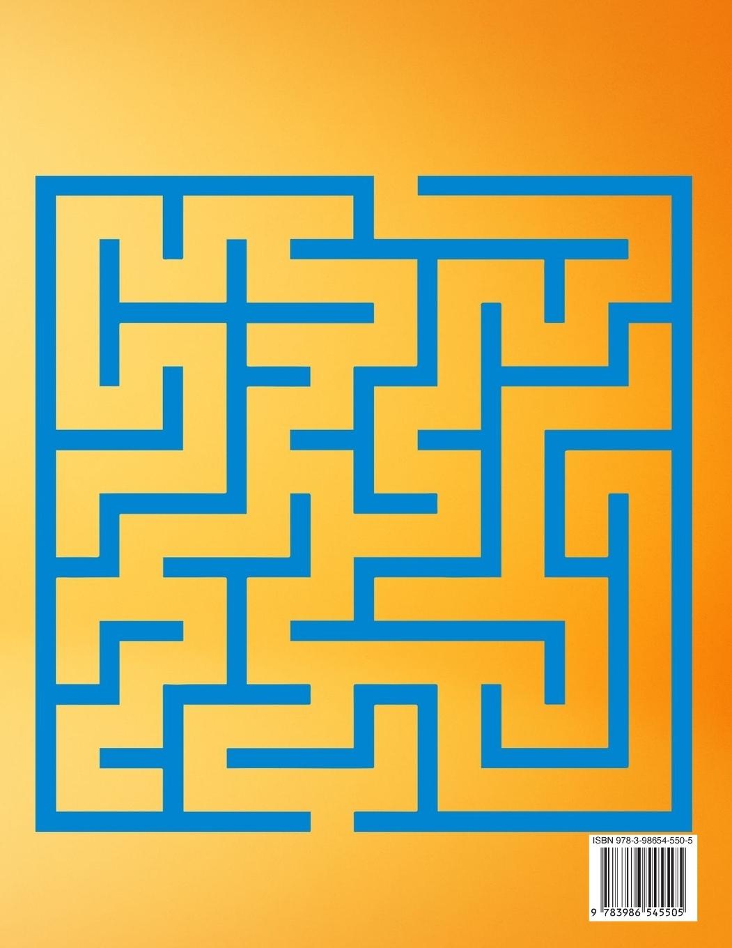 Rückseitencover Welcome to My Maze World