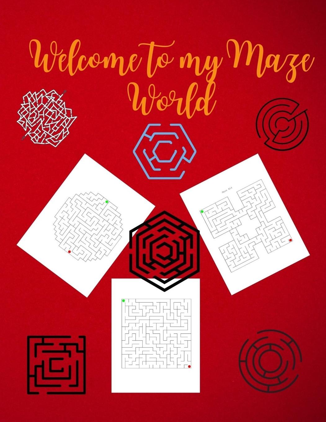 Vorderes Coverbild Welcome to My Maze World