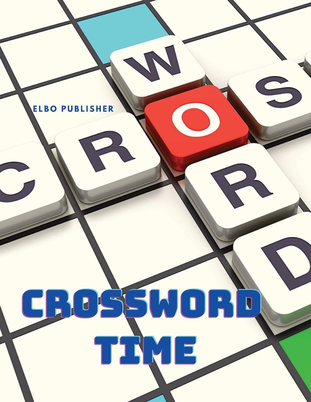 Vorderes Coverbild Crossword Time - Activity Puzzle Book