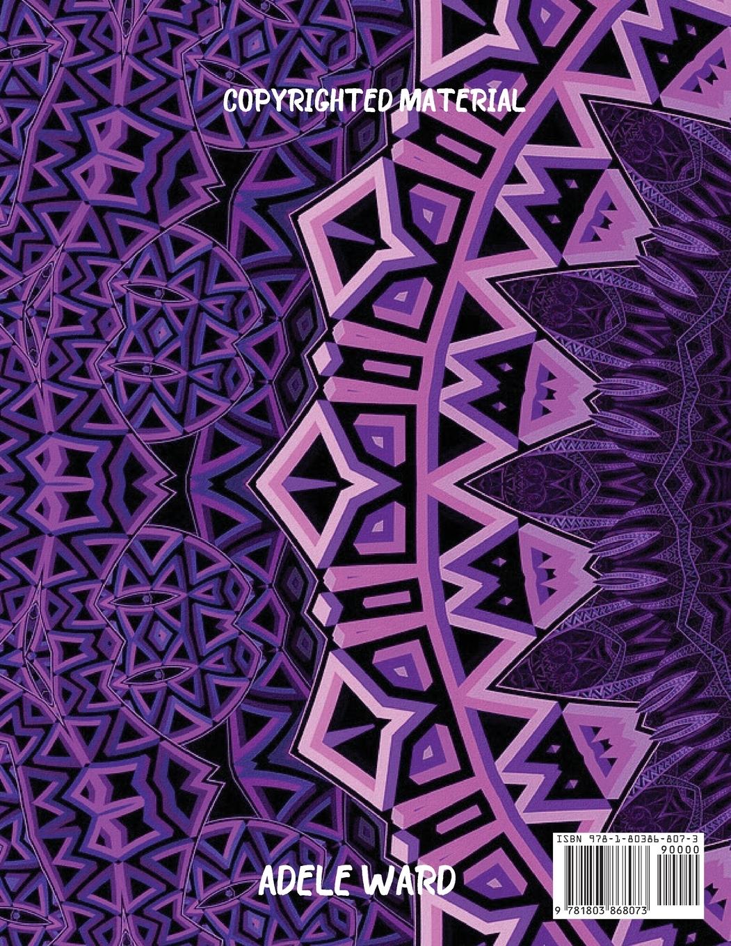 Rückseitencover MEDITATION COLORING BOOK