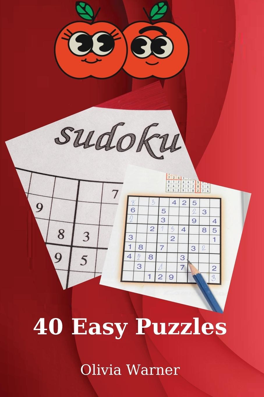 Vorderes Coverbild Sudoku. 40 Easy Puzzles