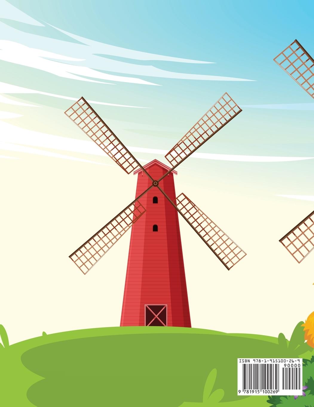 Rückseitencover Cow Coloring book for Kids