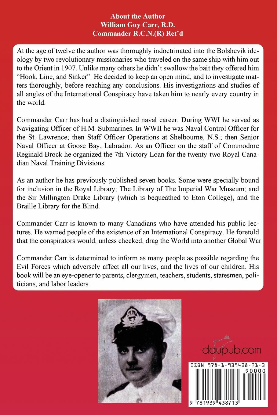 Rückseitencover The Red Fog Over America