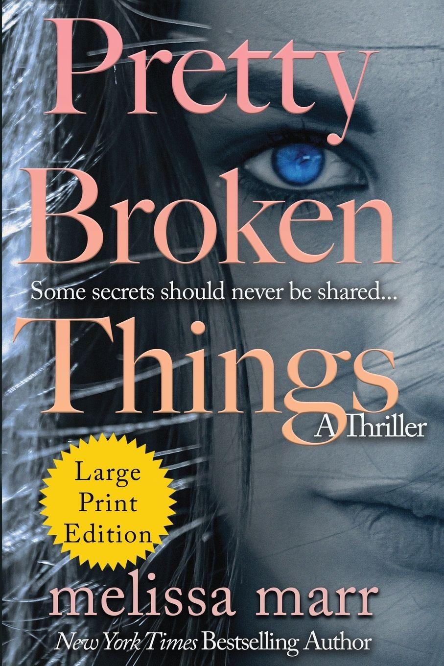 Vorderes Coverbild Pretty Broken Things