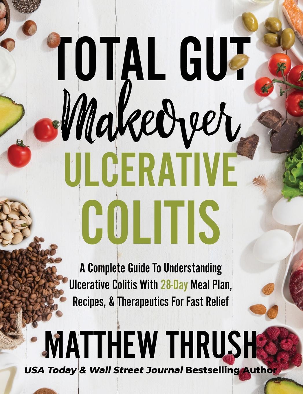 Vorderes Coverbild Total Gut Makeover