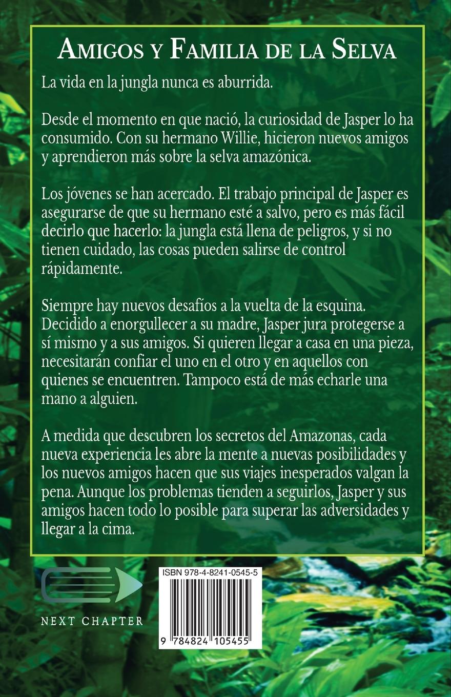 Rückseitencover Amigos y Familia de la Selva