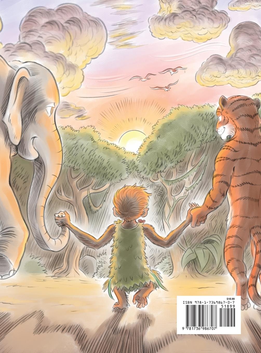 Rückseitencover Baby Aviva Orangutan Diva