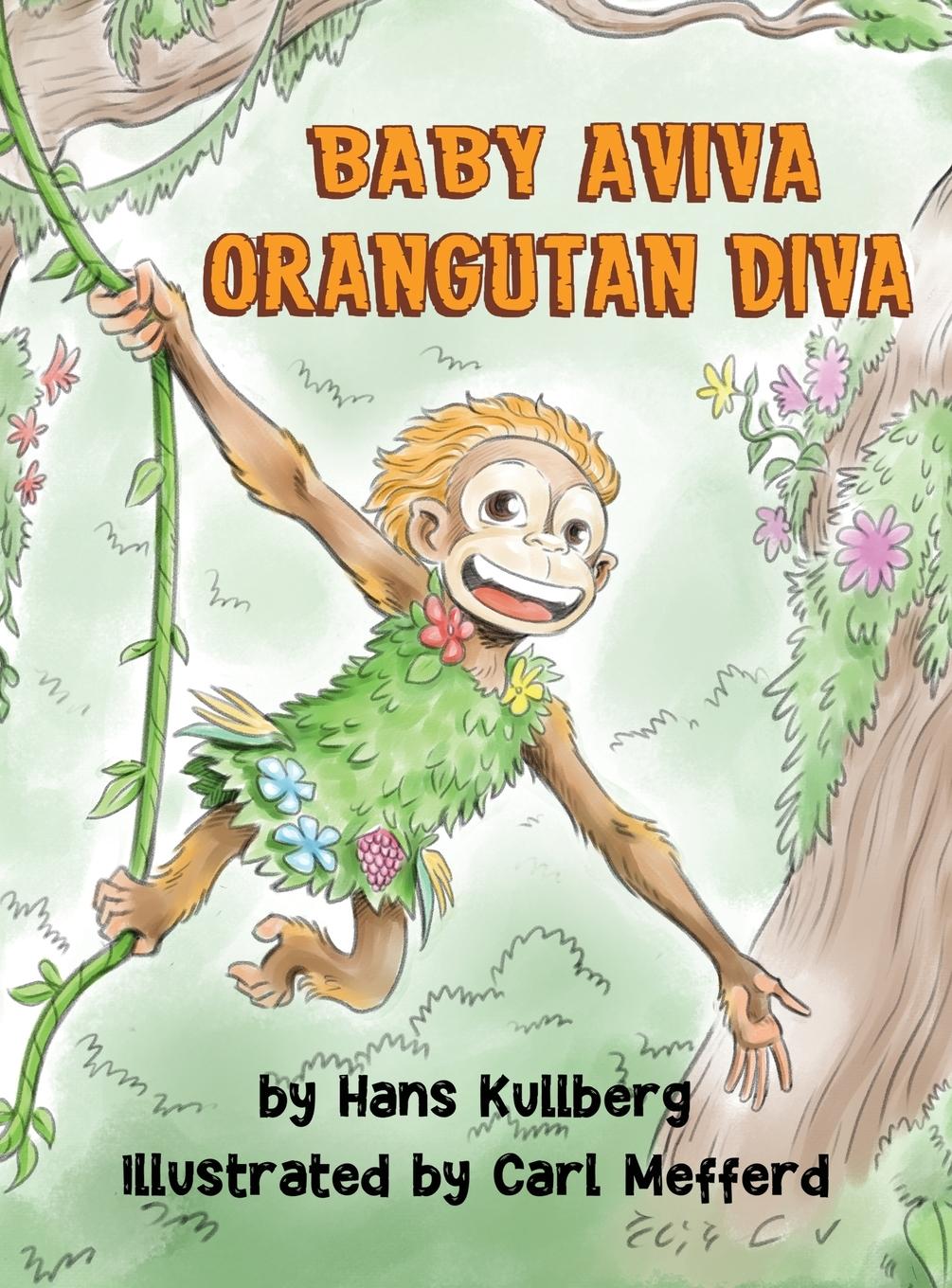 Vorderes Coverbild Baby Aviva Orangutan Diva