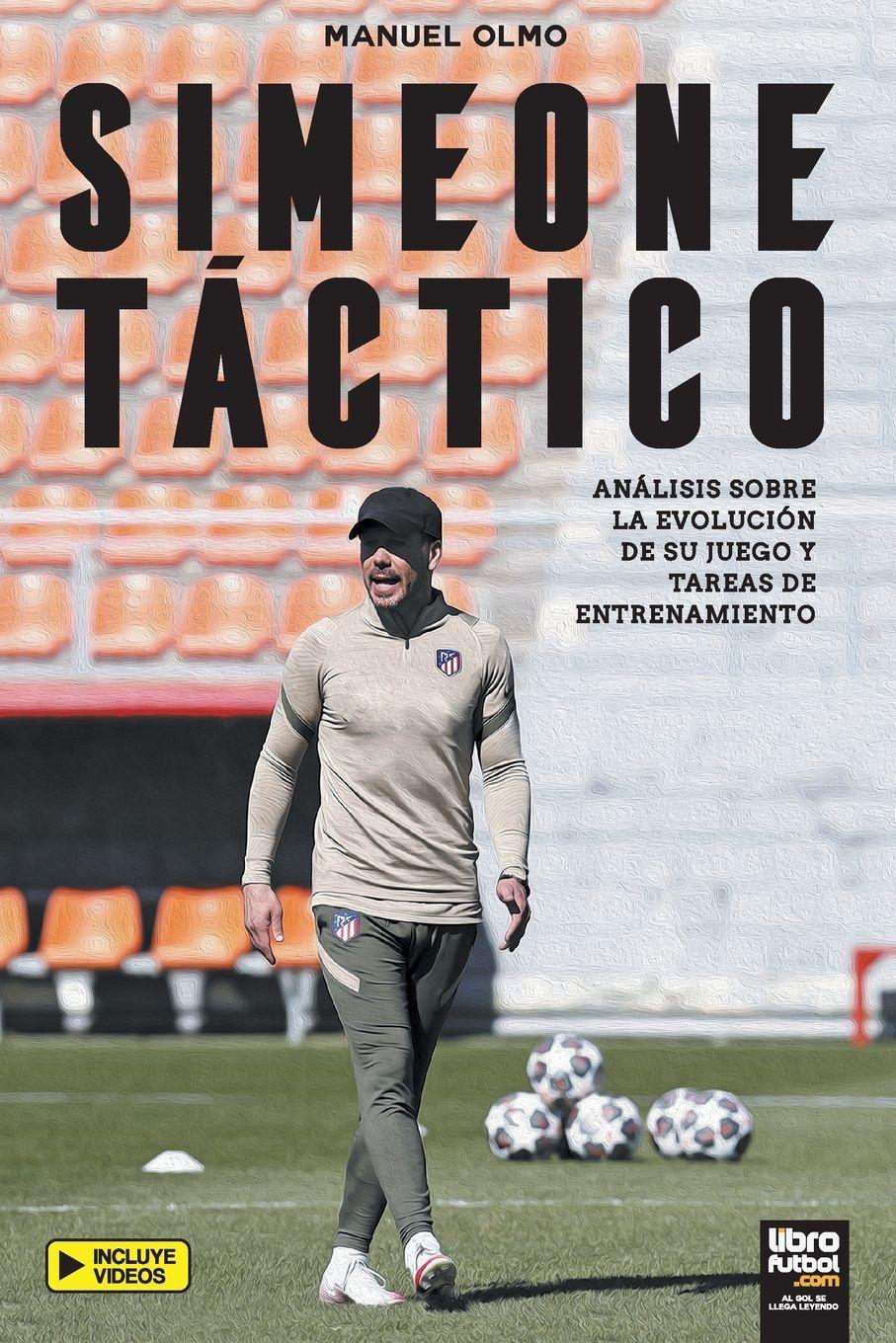 Vorderes Coverbild Simeone táctico