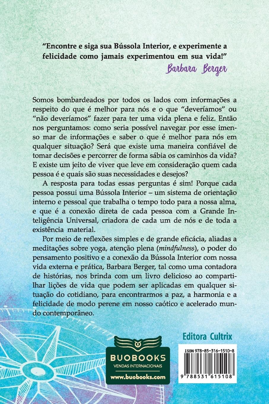 Rückseitencover Encontre sua Bússola Interior