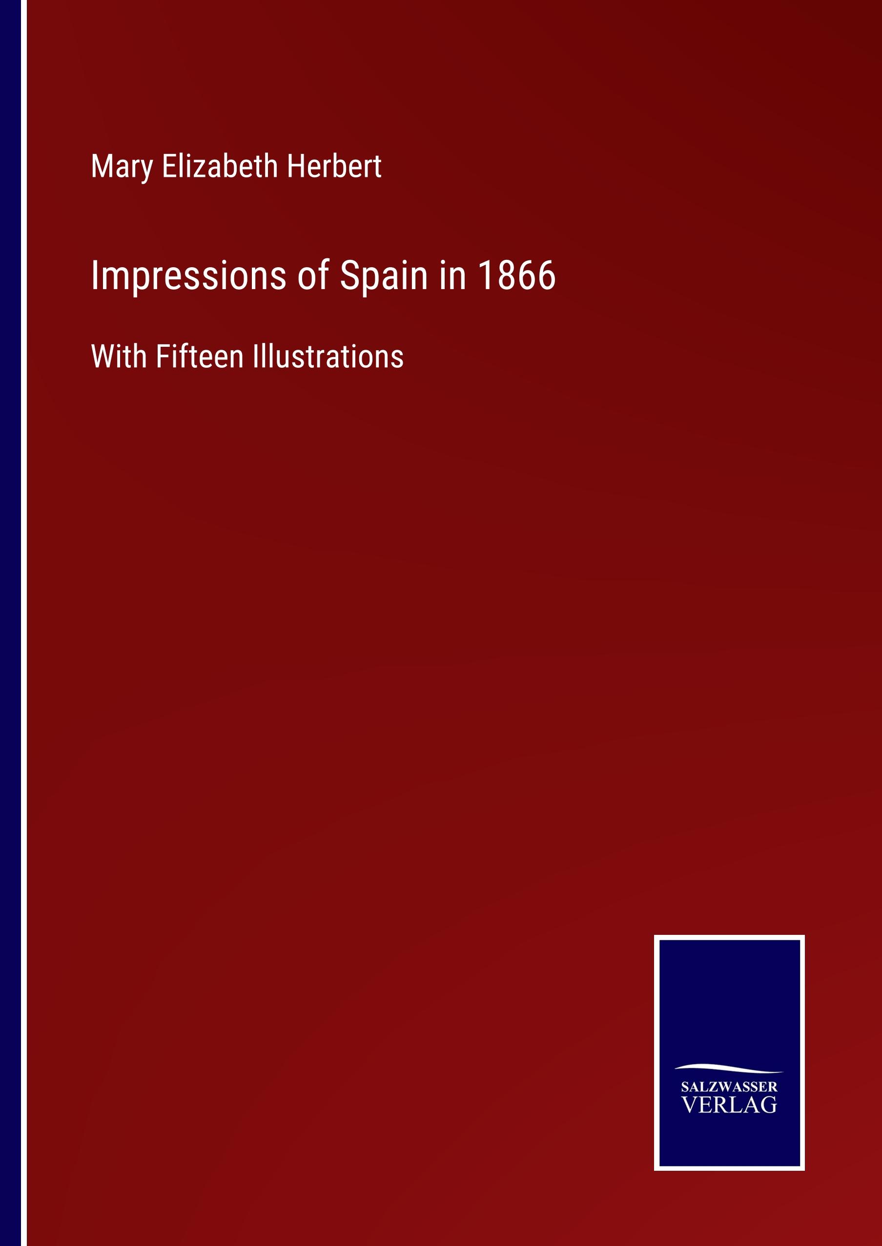 Vorderes Coverbild Impressions of Spain in 1866