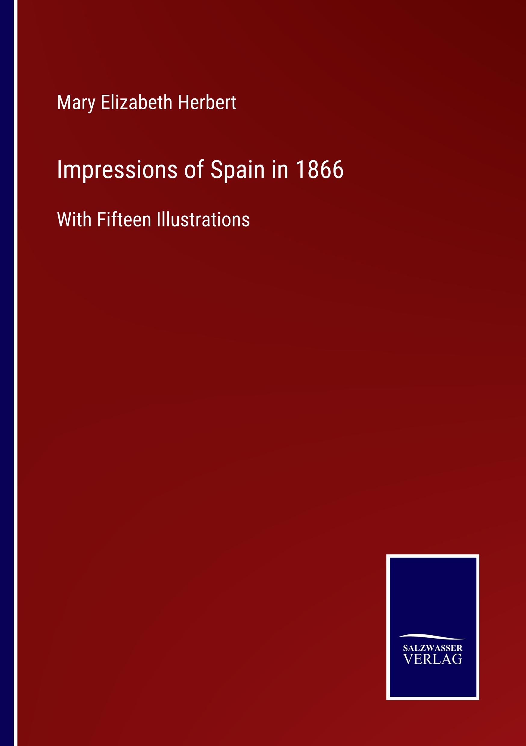 Vorderes Coverbild Impressions of Spain in 1866