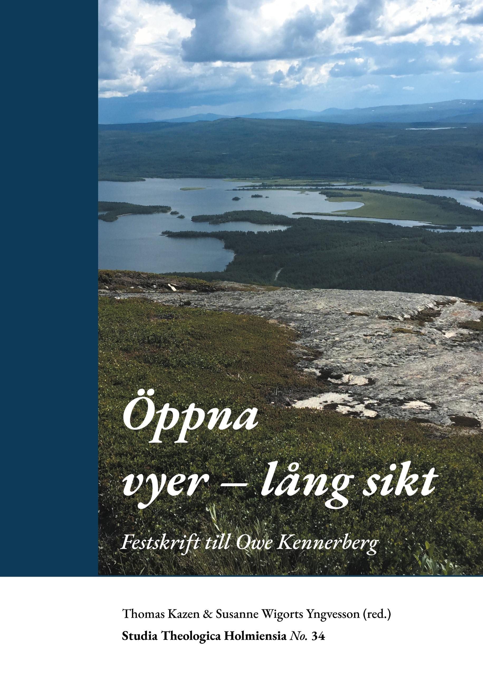 Vorderes Coverbild Öppna vyer - lång sikt