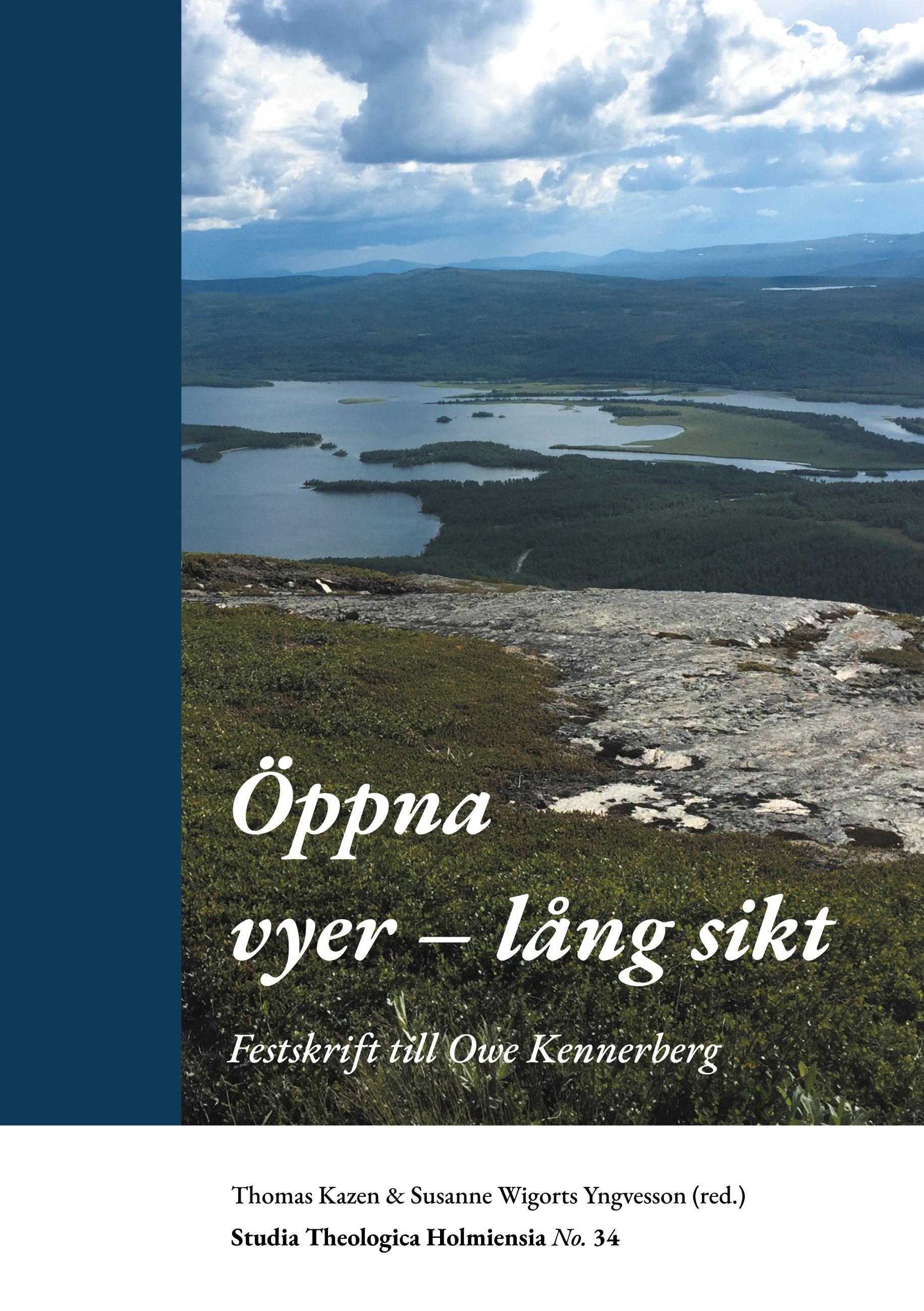Vorderes Coverbild Öppna vyer - lång sikt