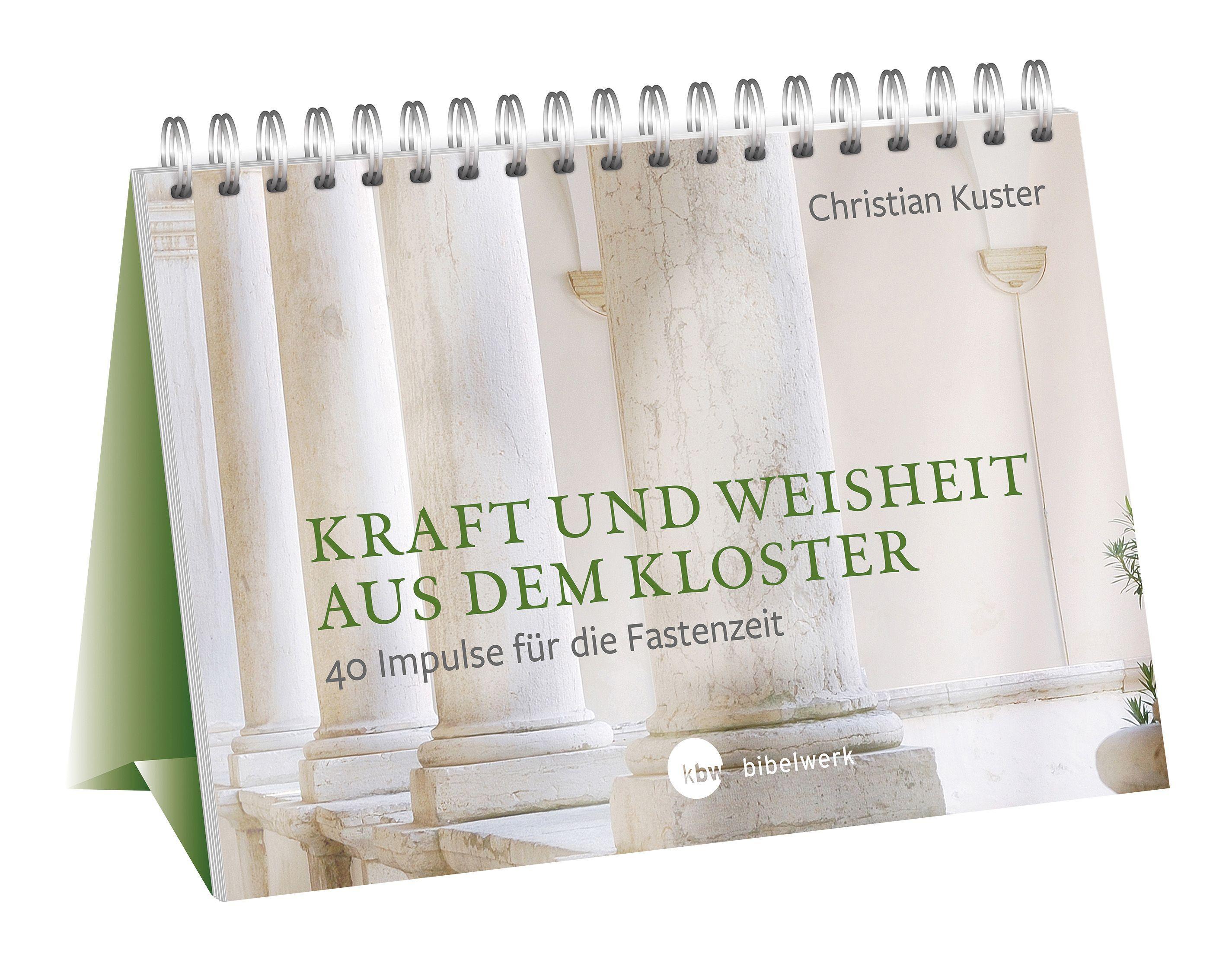 Vorderes Coverbild Kraft und Weisheit aus dem Kloster