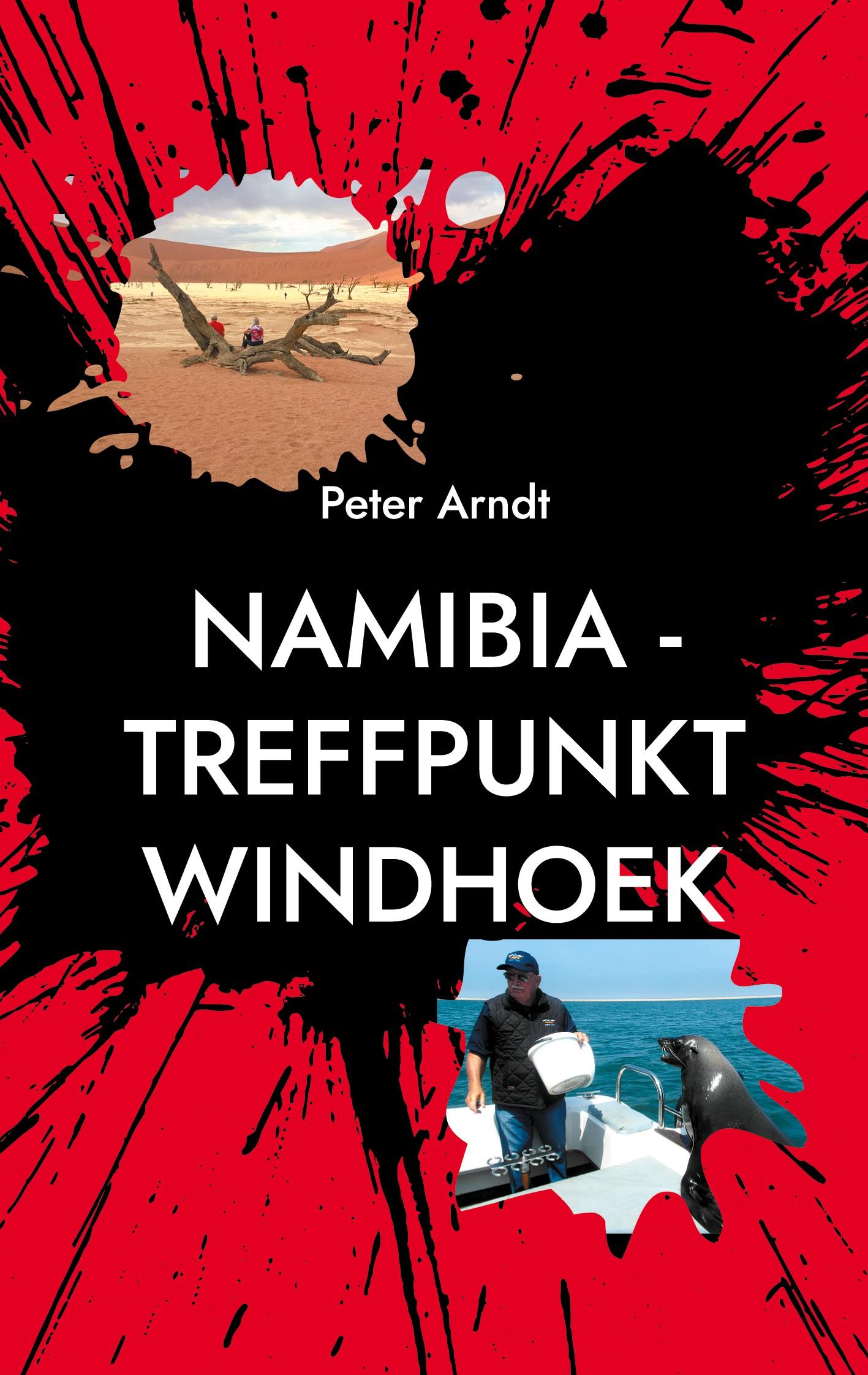 Vorderes Coverbild Namibia - Treffpunkt Windhoek