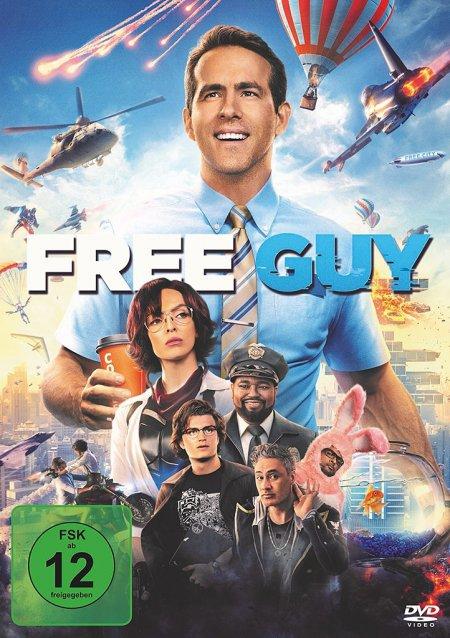 Vorderes Coverbild Free Guy
