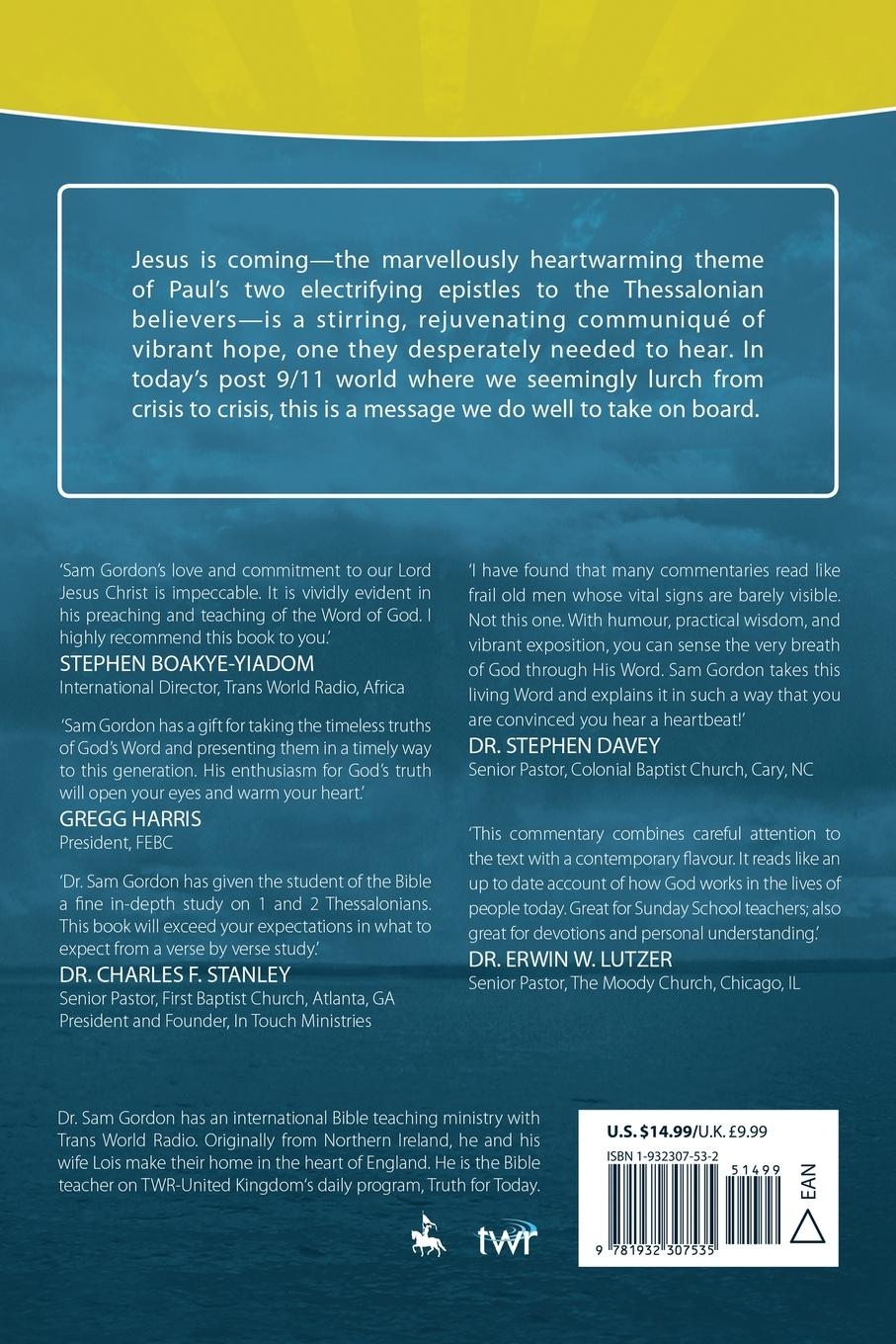 Rückseitencover Hope and Glory