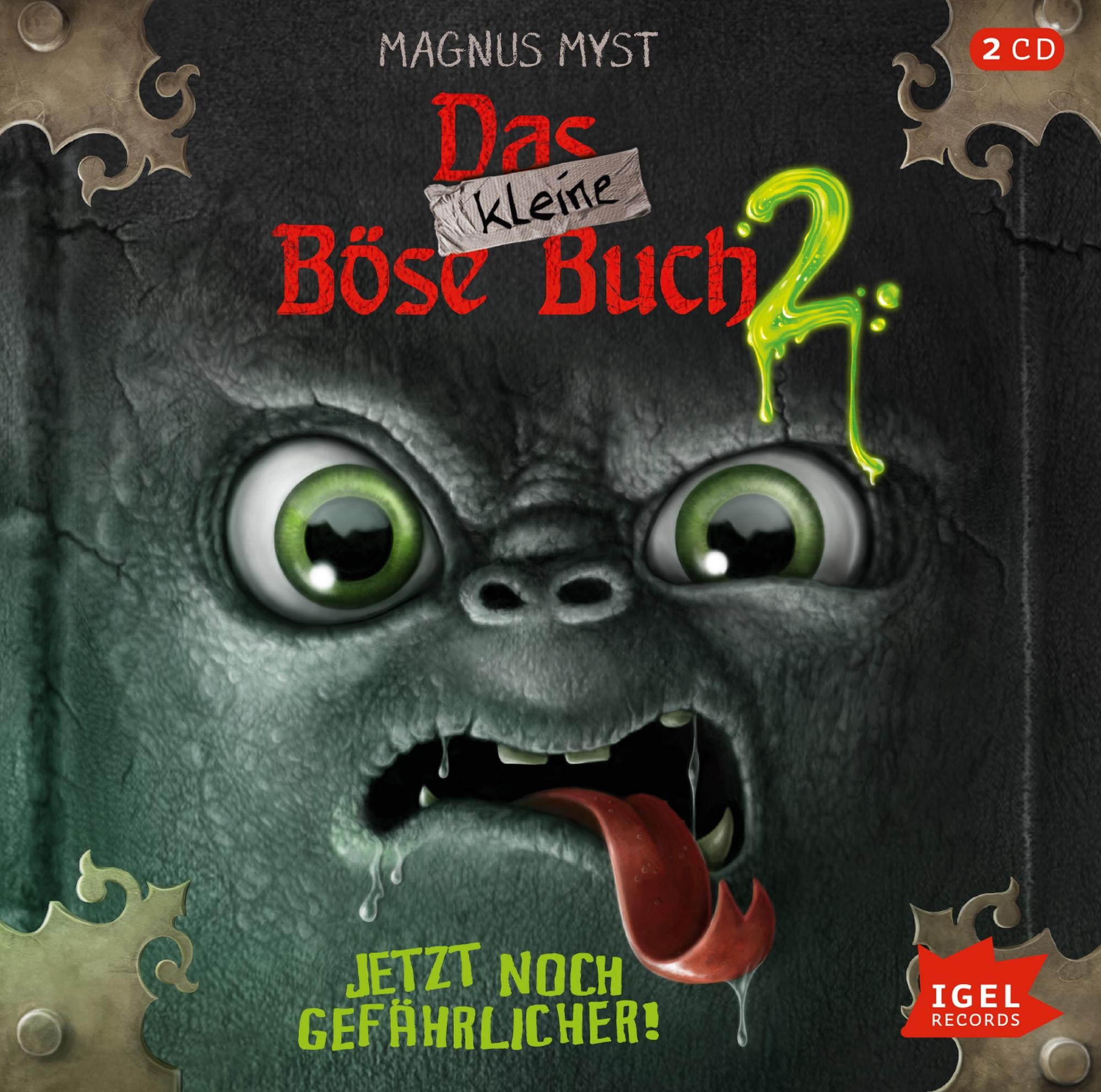 Vorderes Coverbild Das kleine Böse Buch 2. Jetzt noch gefährlicher