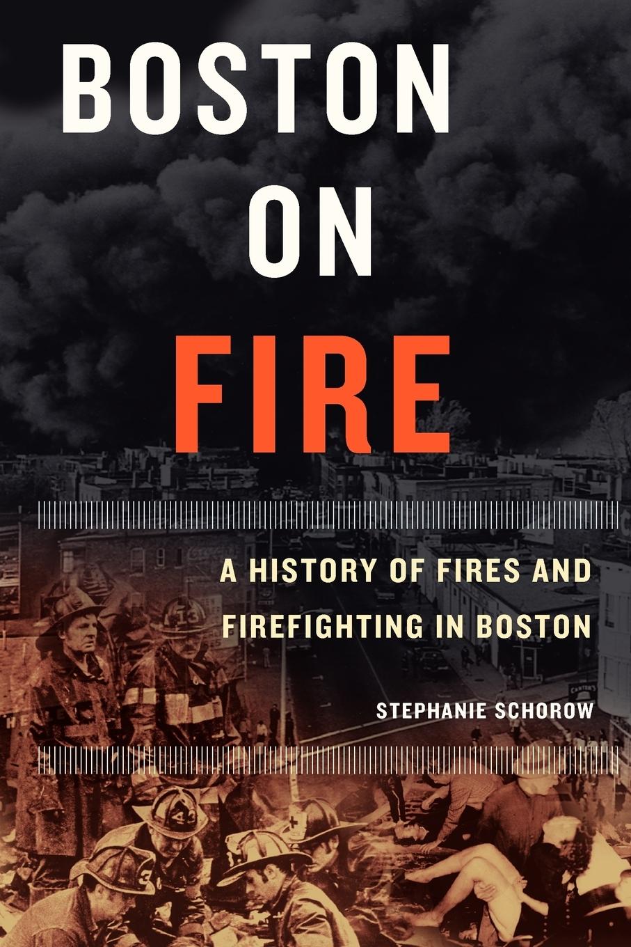 Vorderes Coverbild Boston on Fire