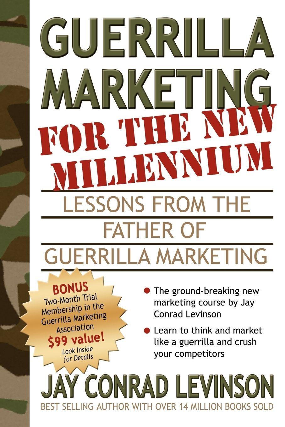Vorderes Coverbild Guerrilla Marketing for the New Millennium