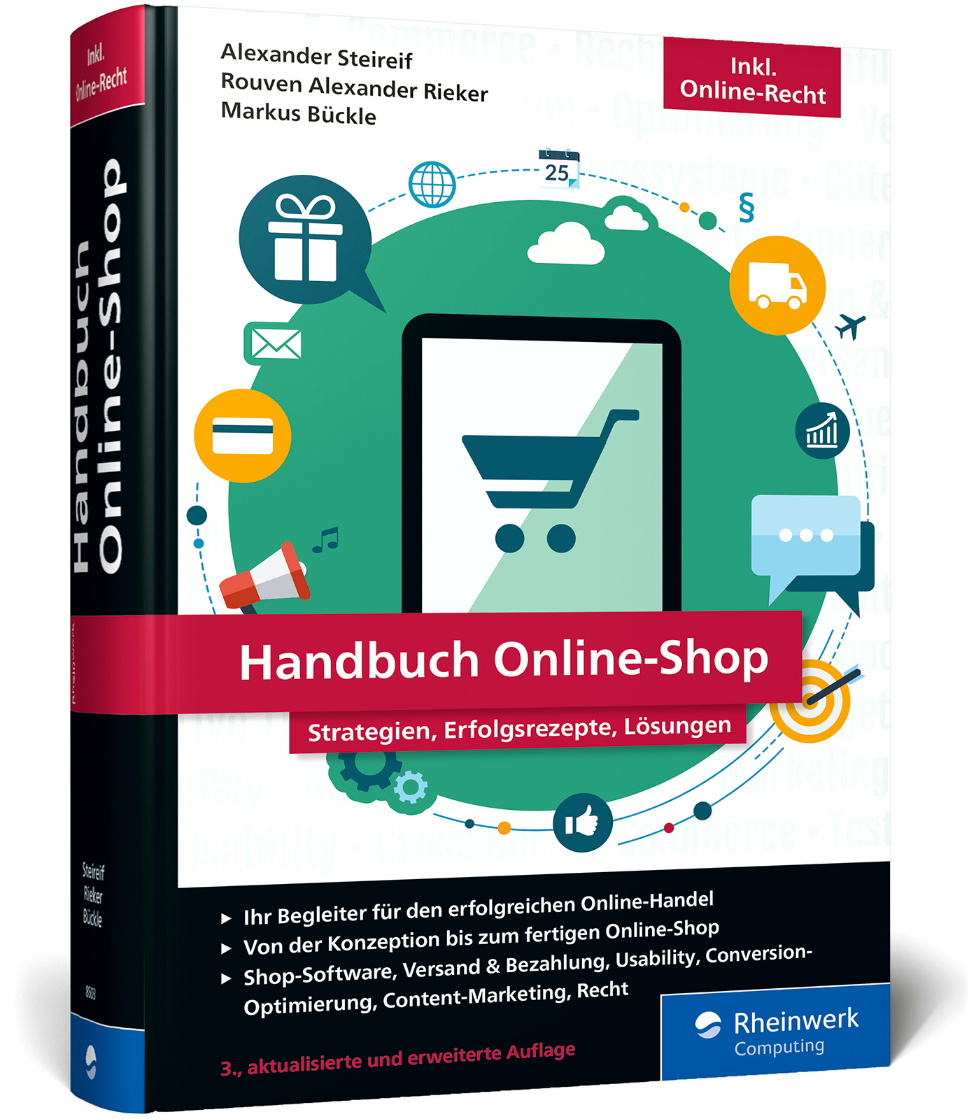 Vorderes Coverbild Handbuch Online-Shop