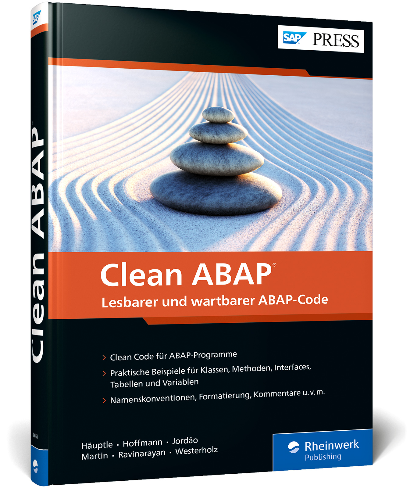 Vorderes Coverbild Clean ABAP