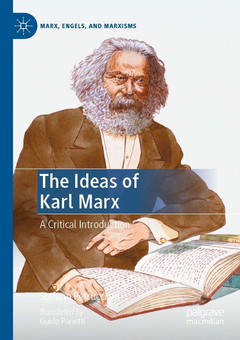 Vorderes Coverbild The Ideas of Karl Marx