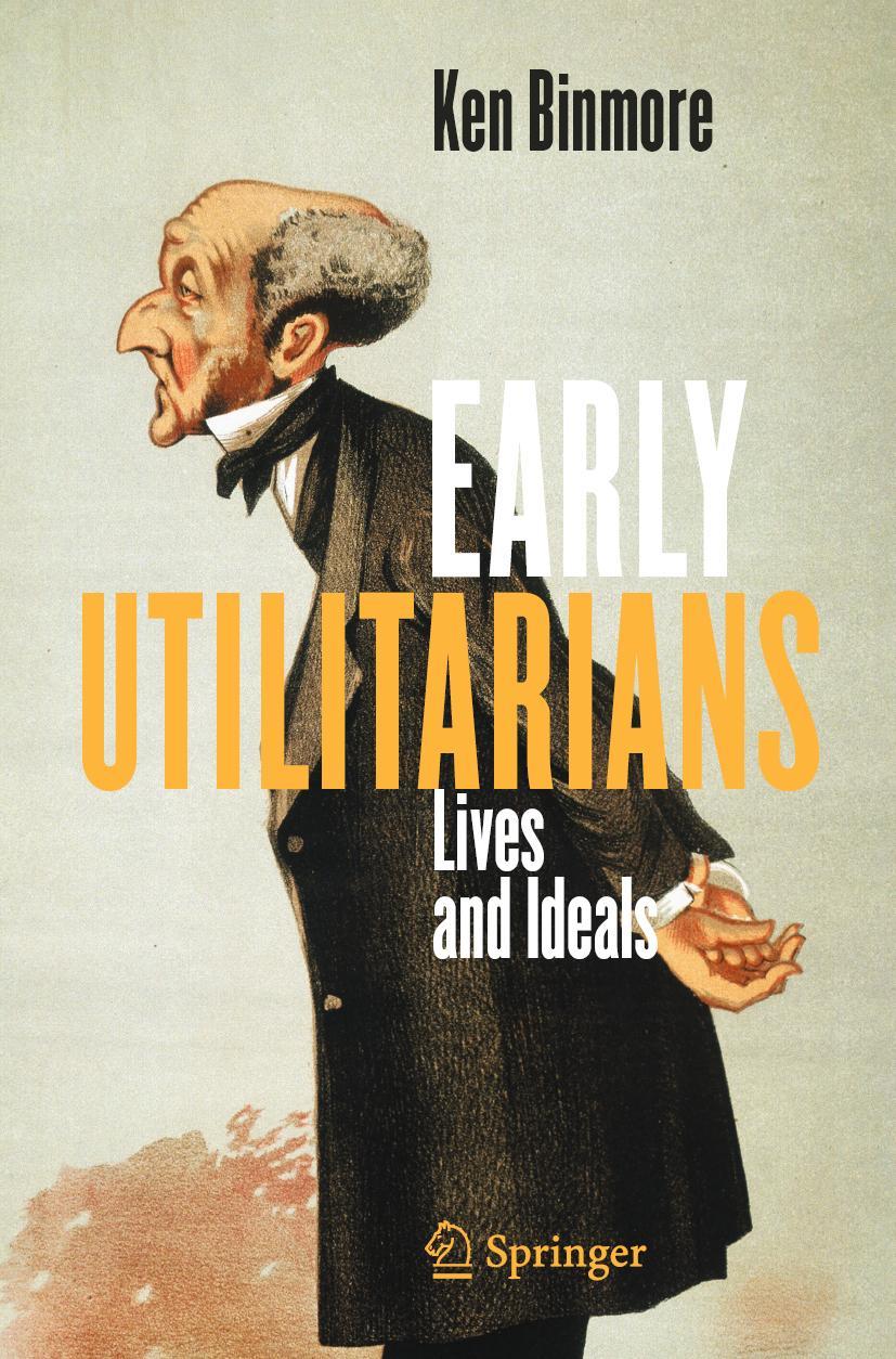 Vorderes Coverbild Early Utilitarians