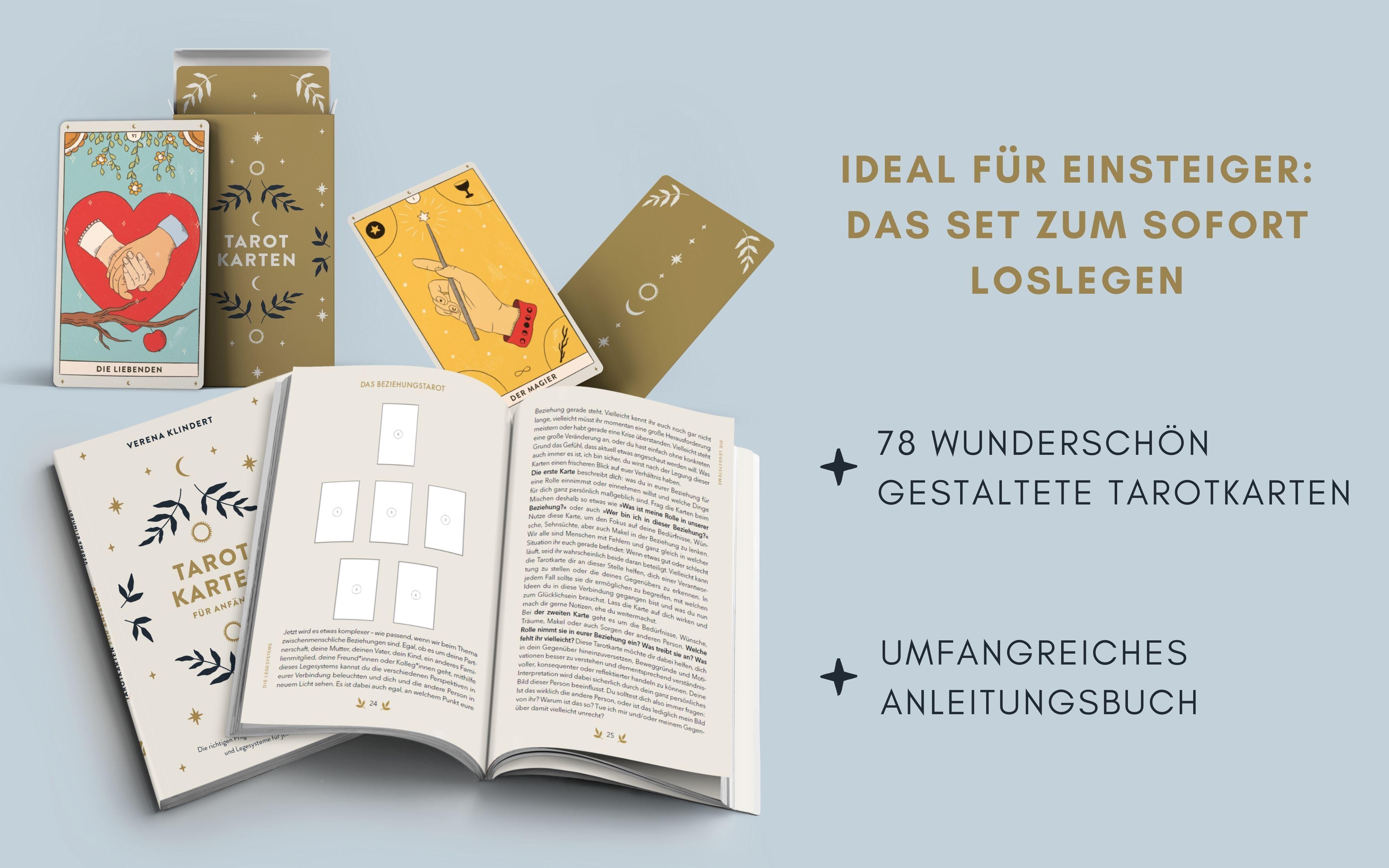 Beispielinhalt (Bild) Tarotkarten