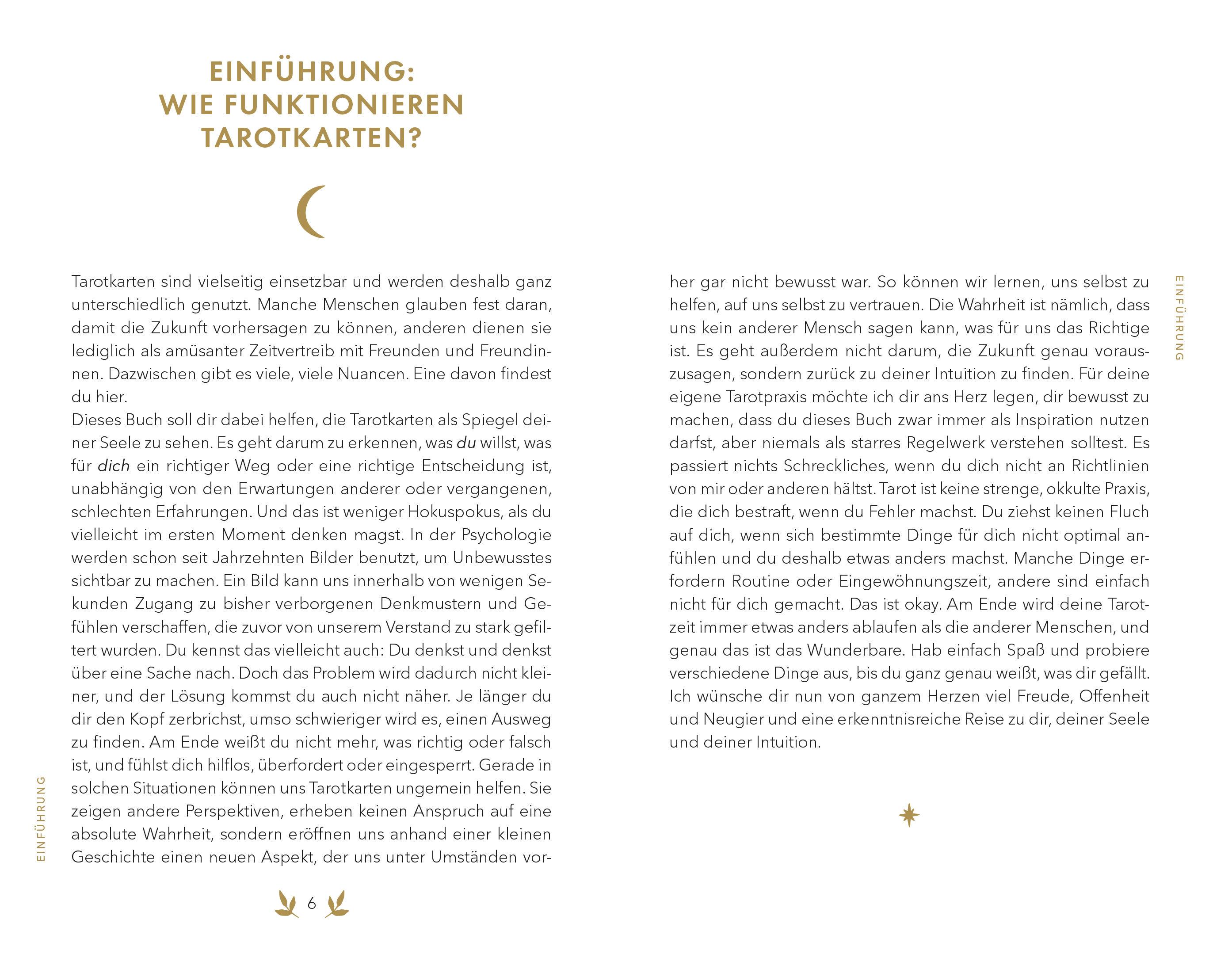 Beispielinhalt (Bild) Tarotkarten