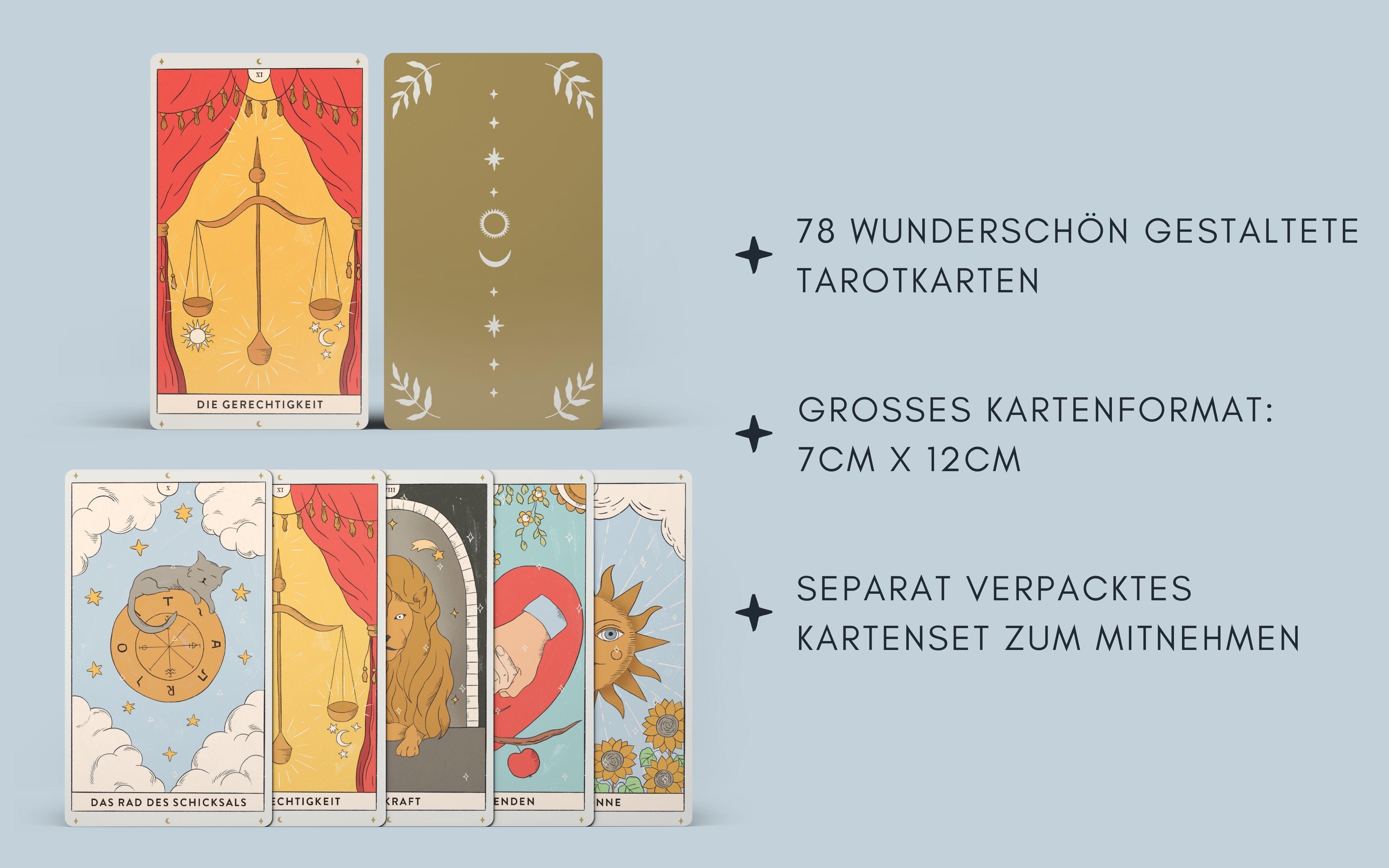 Beispielinhalt (Bild) Tarotkarten