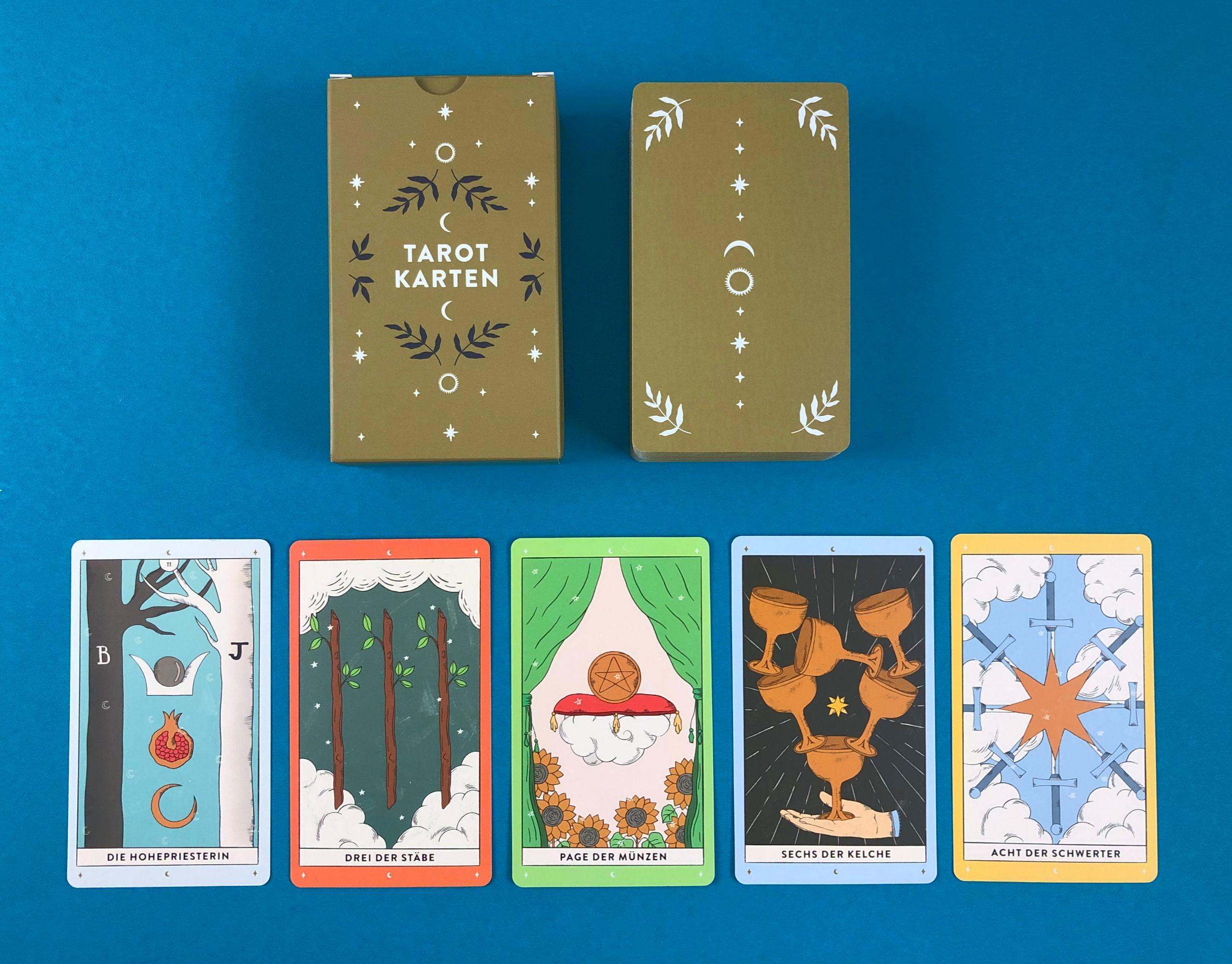 Beispielinhalt (Bild) Tarotkarten