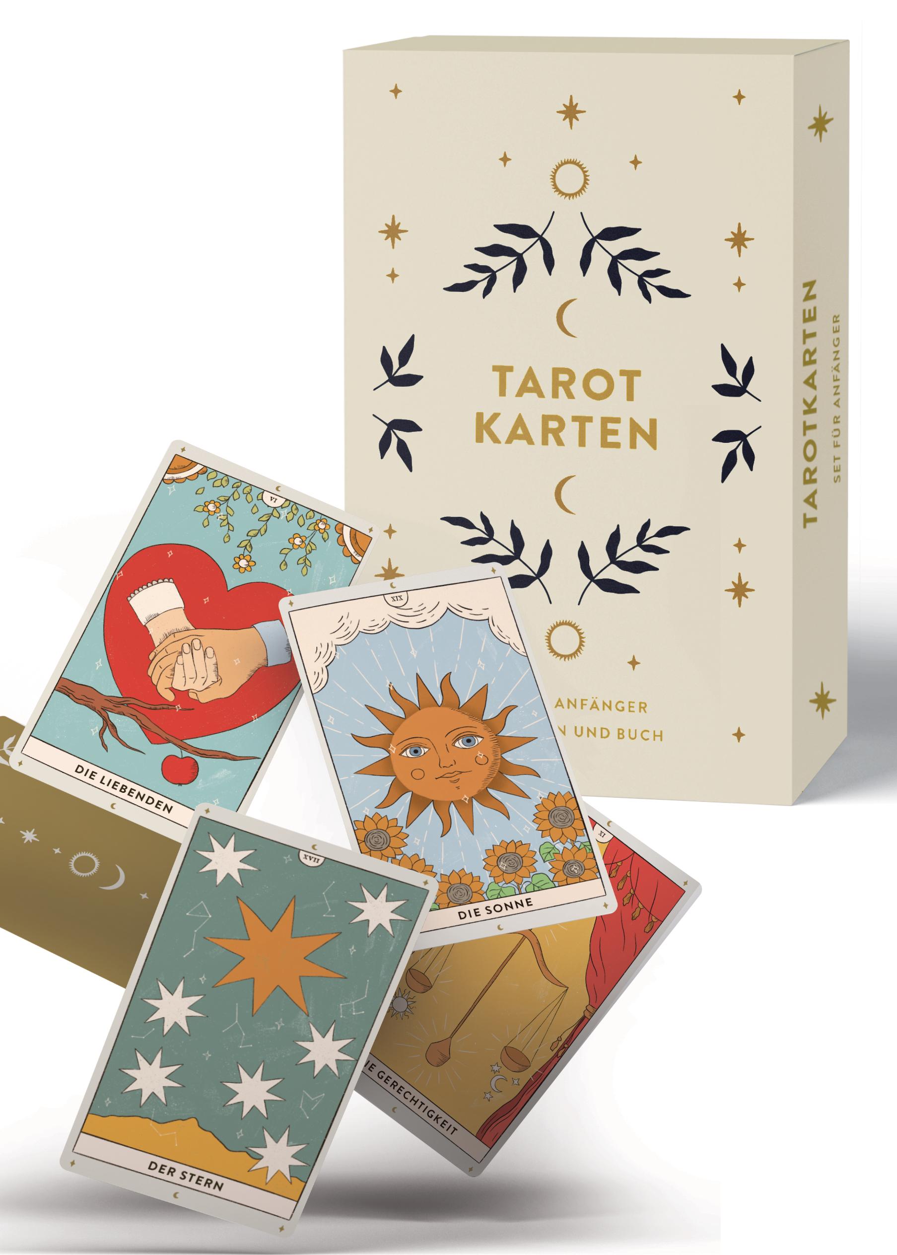 Vorderes Coverbild Tarotkarten