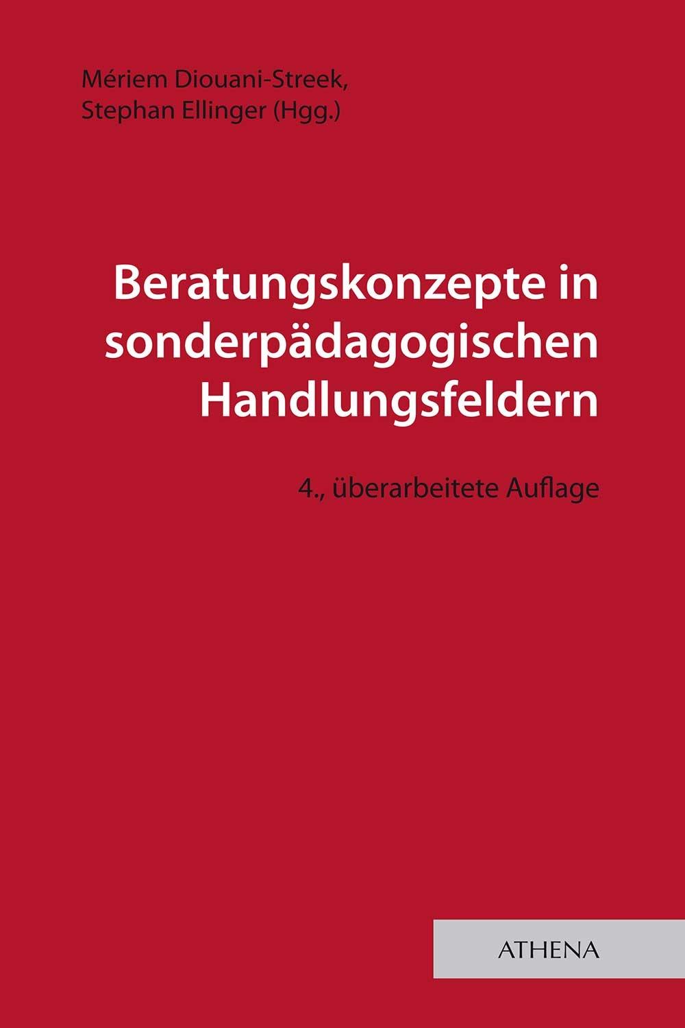 Vorderes Coverbild Beratungskonzepte in sonderpädagogischen Handlungsfeldern