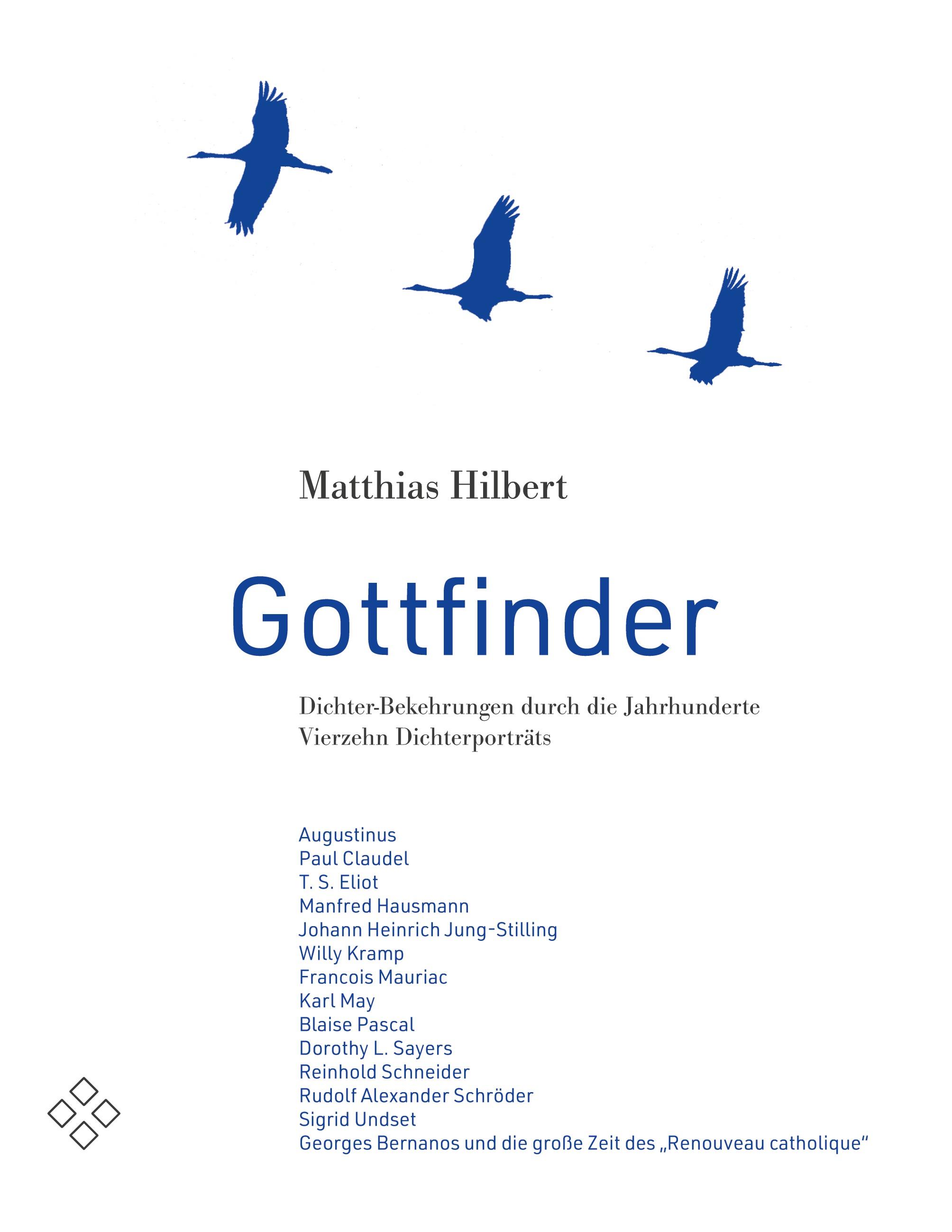 Vorderes Coverbild Gottfinder