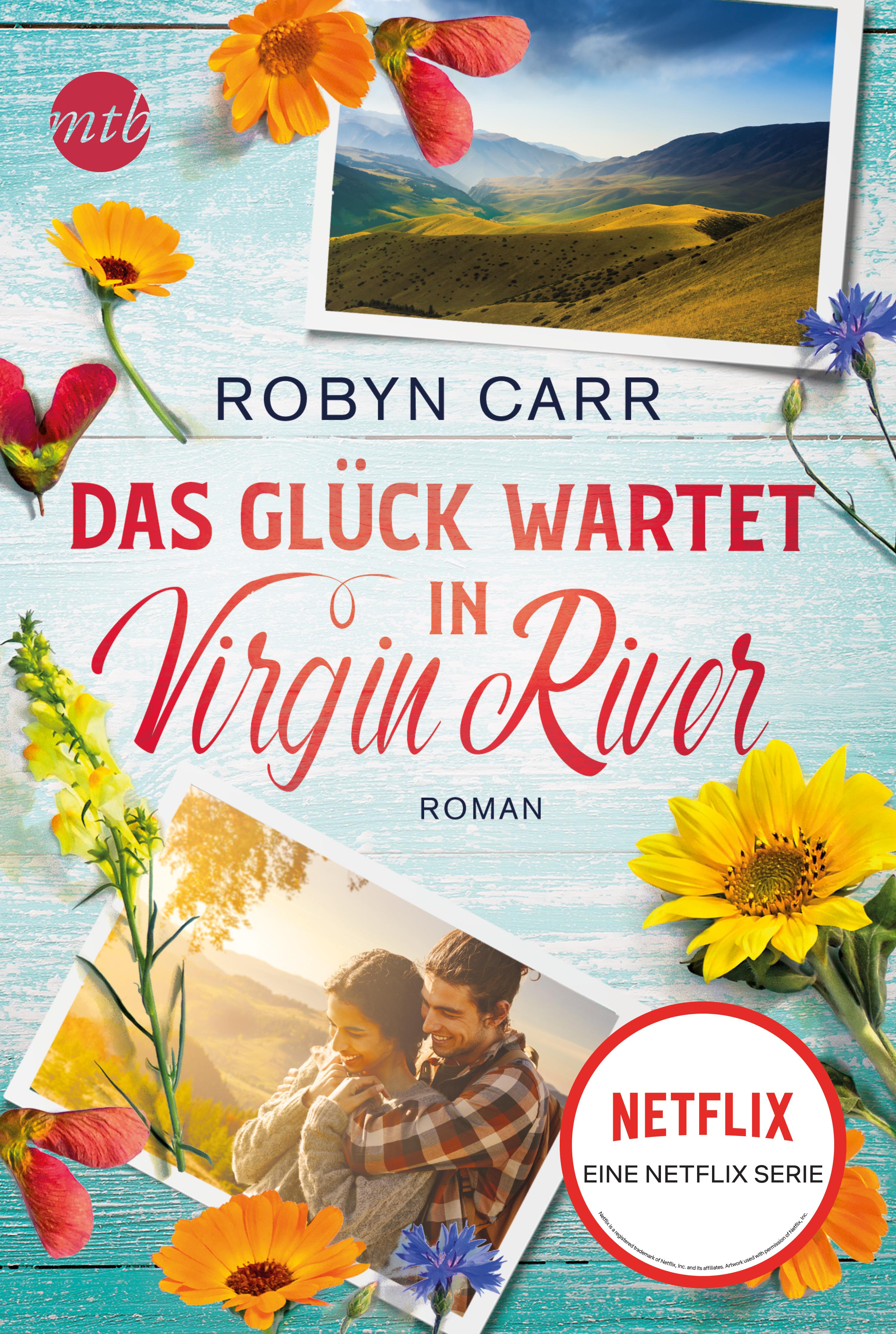 Vorderes Coverbild Das Glück wartet in Virgin River