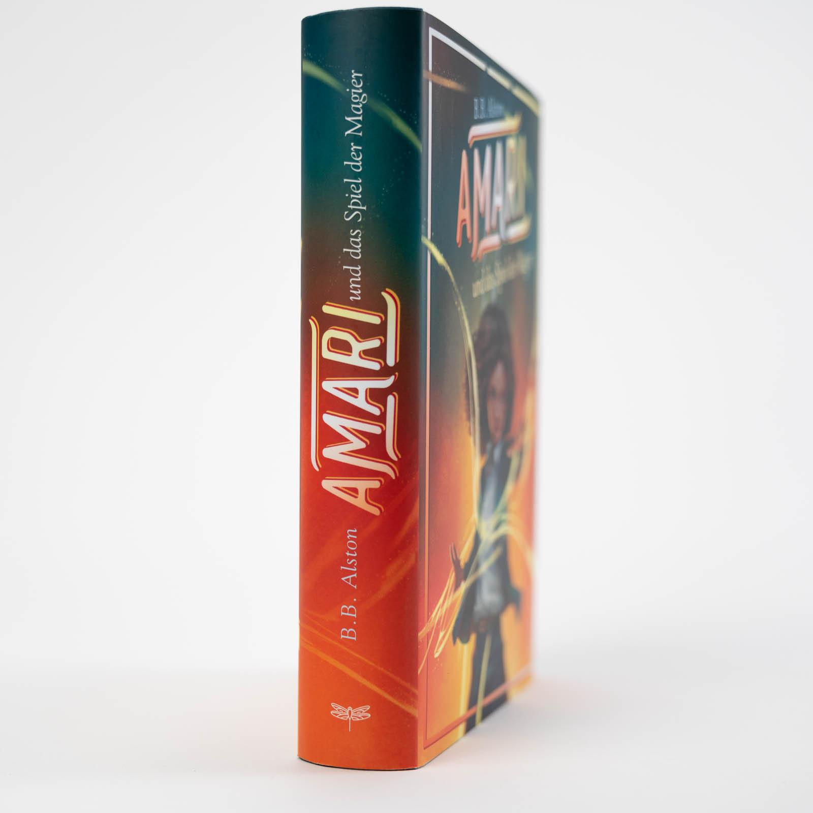 Beispielinhalt (Bild) Amari und das Spiel der Magier