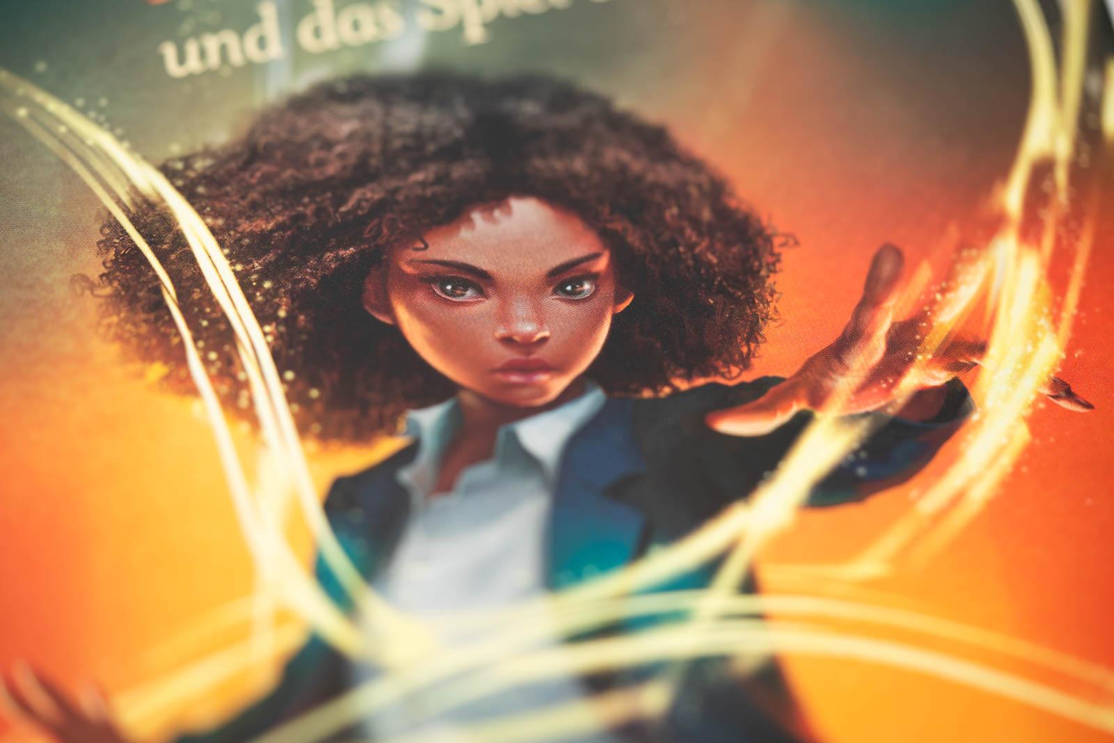 Beispielinhalt (Bild) Amari und das Spiel der Magier