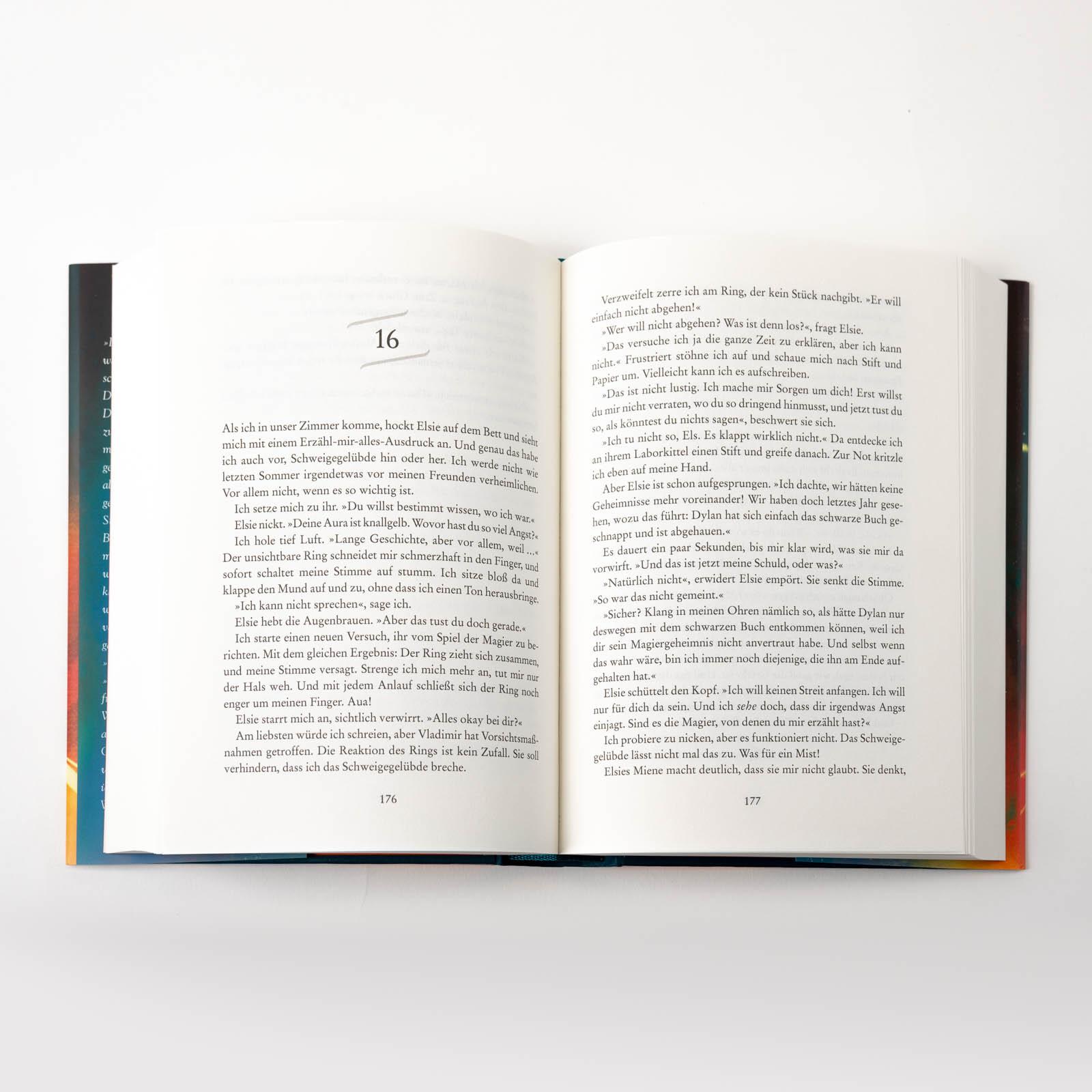 Beispielinhalt (Bild) Amari und das Spiel der Magier