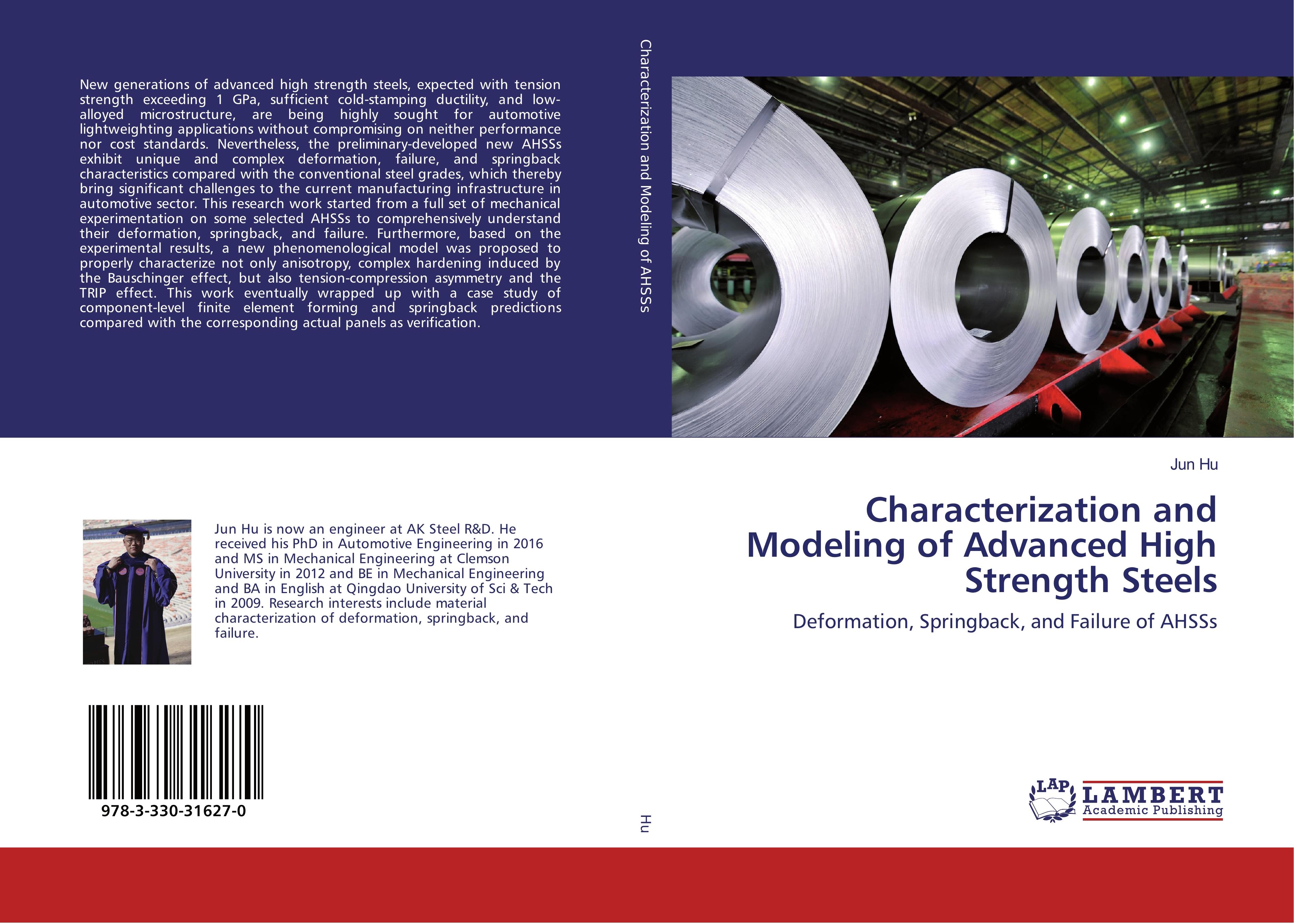 Vorderes Coverbild Characterization and Modeling of Advanced High Strength Steels