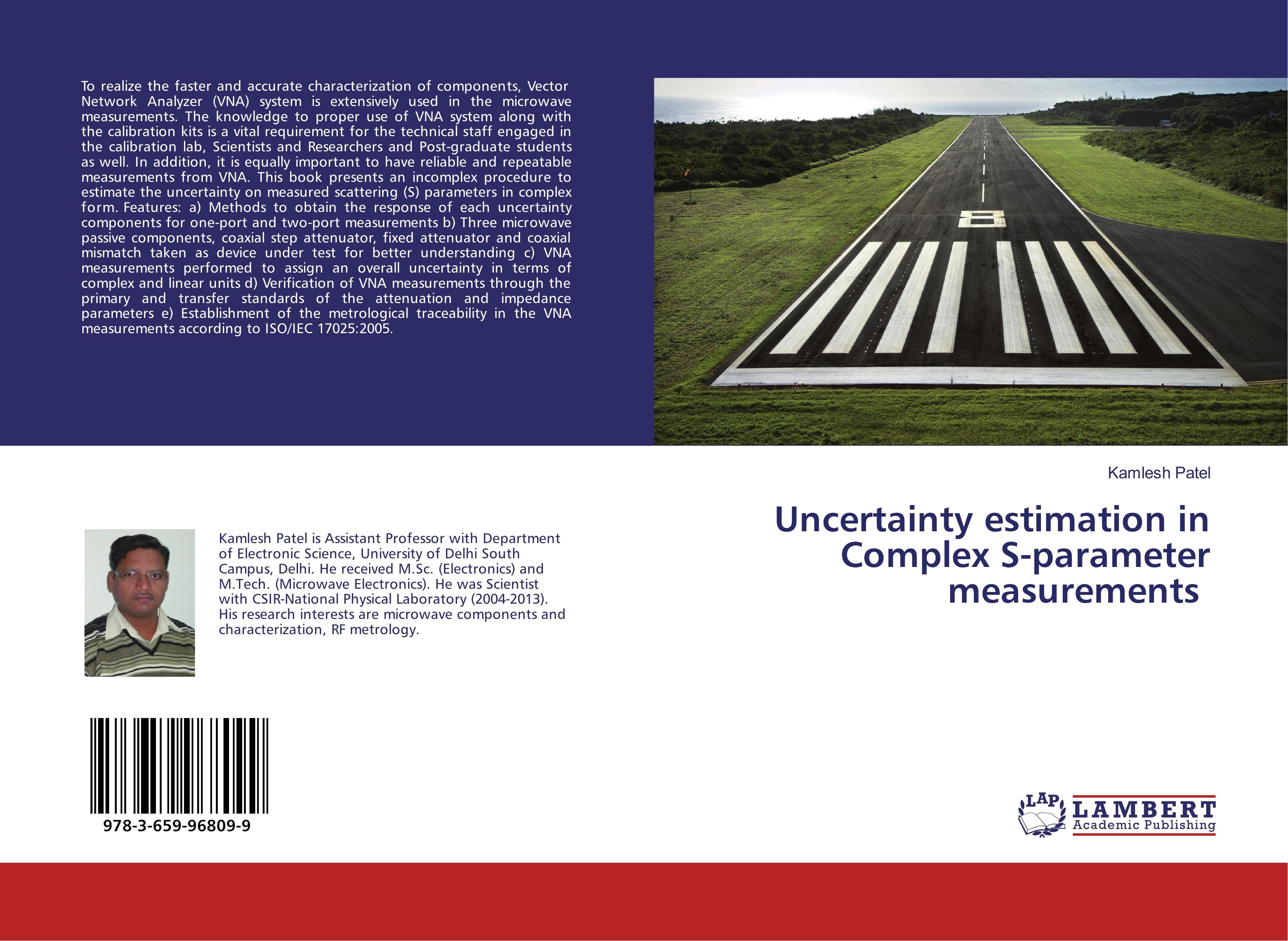Vorderes Coverbild Uncertainty estimation in Complex S-parameter measurements