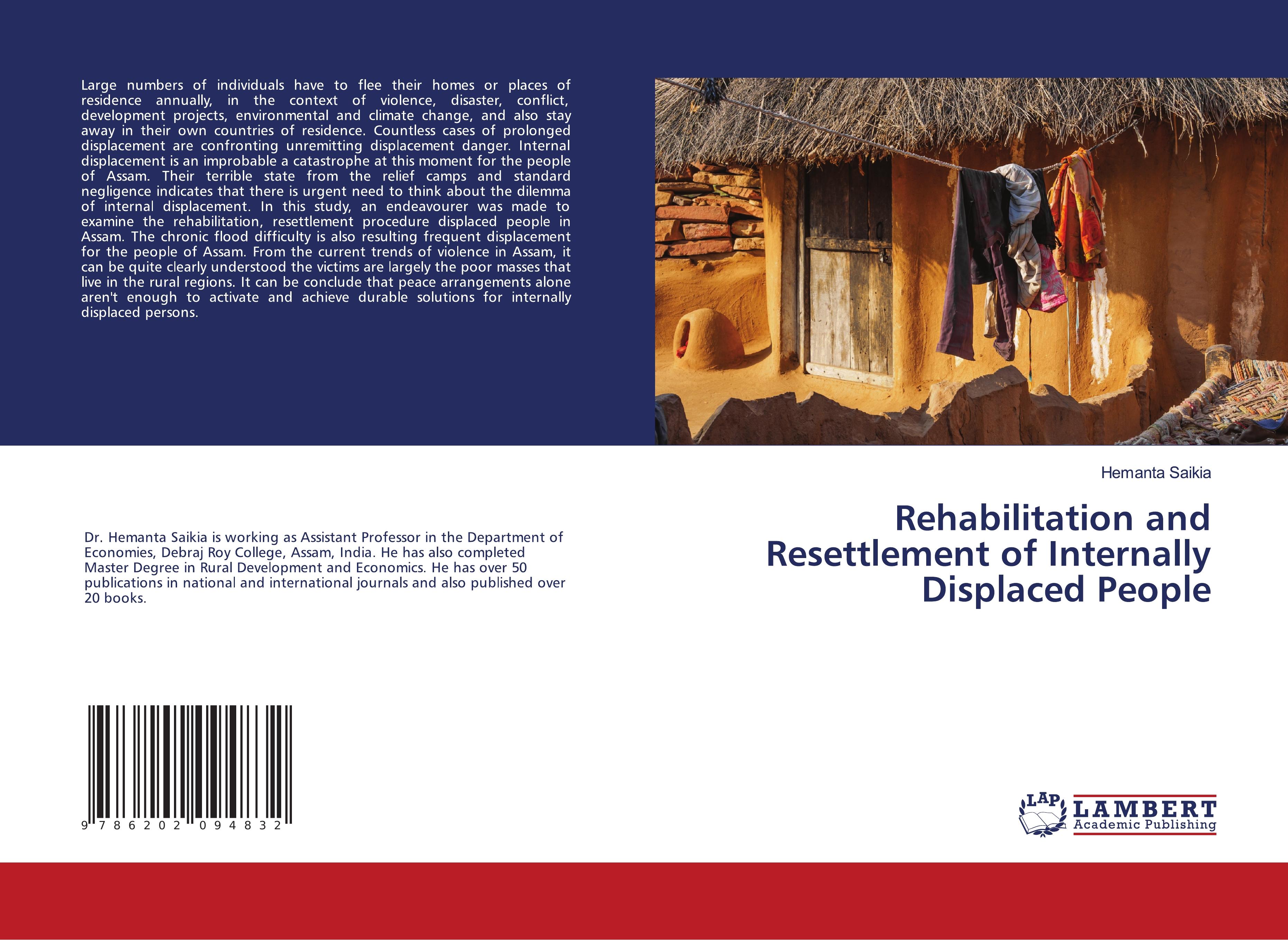 Vorderes Coverbild Rehabilitation and Resettlement of Internally Displaced People