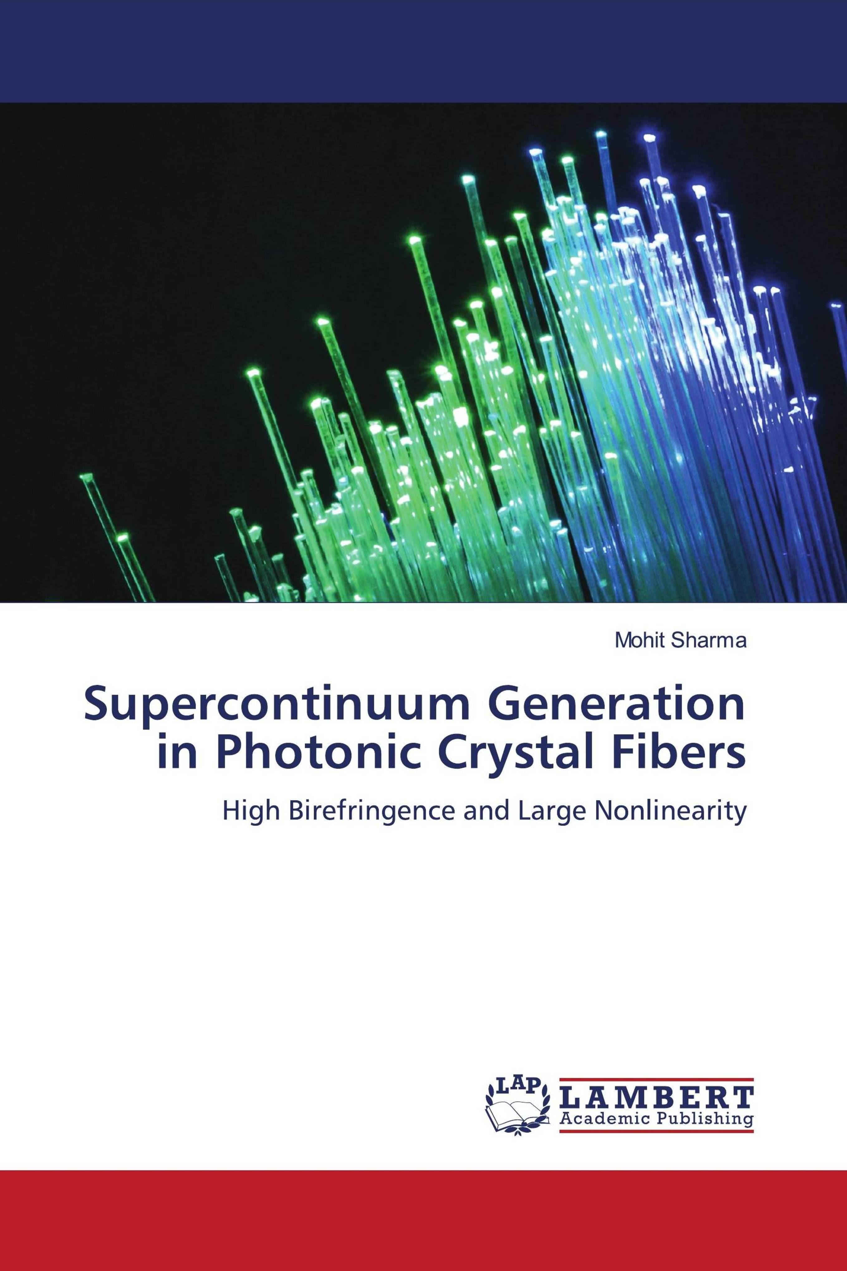 Vorderes Coverbild Supercontinuum Generation in Photonic Crystal Fibers