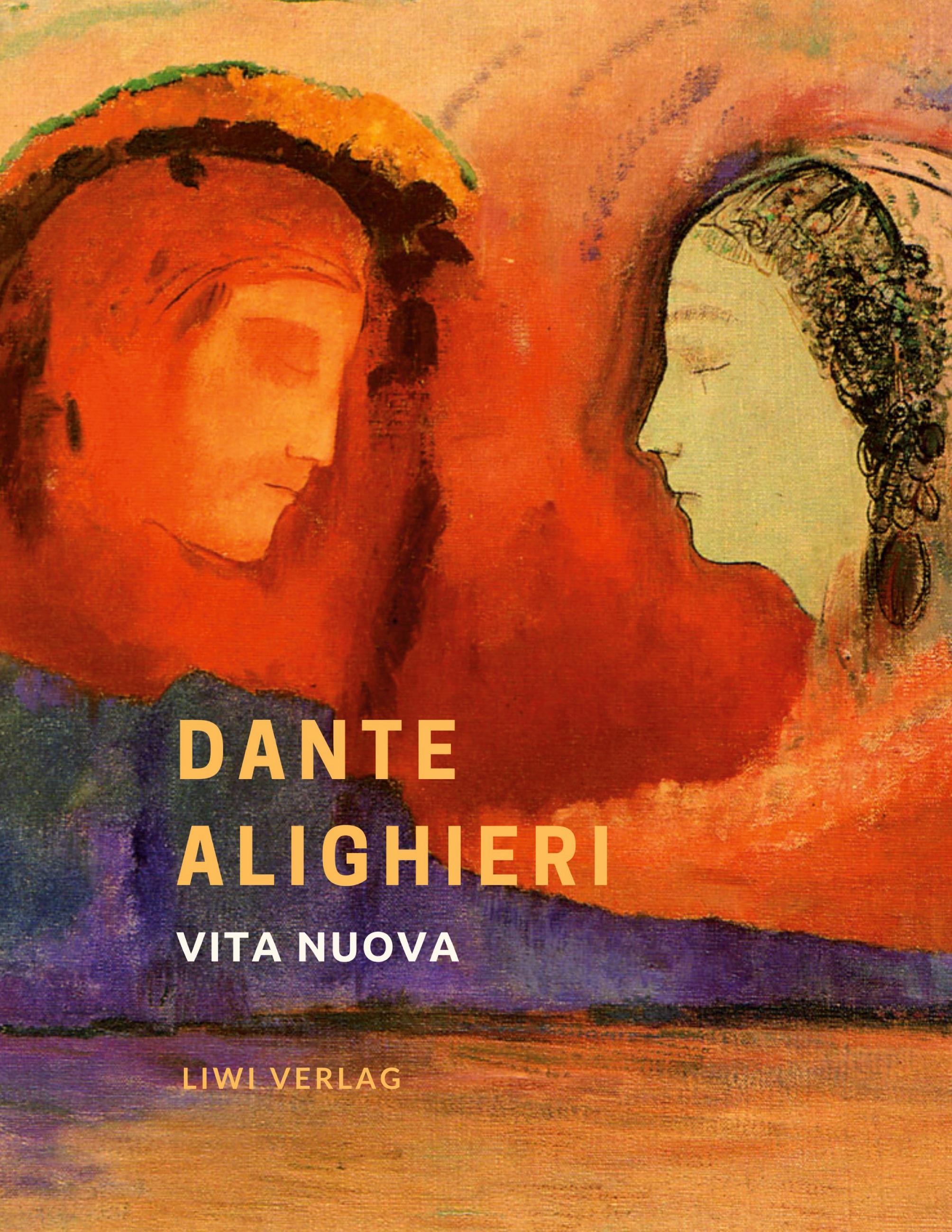 Vorderes Coverbild Dante Alighieri: Vita nuova. Das neue Leben. Neuausgabe