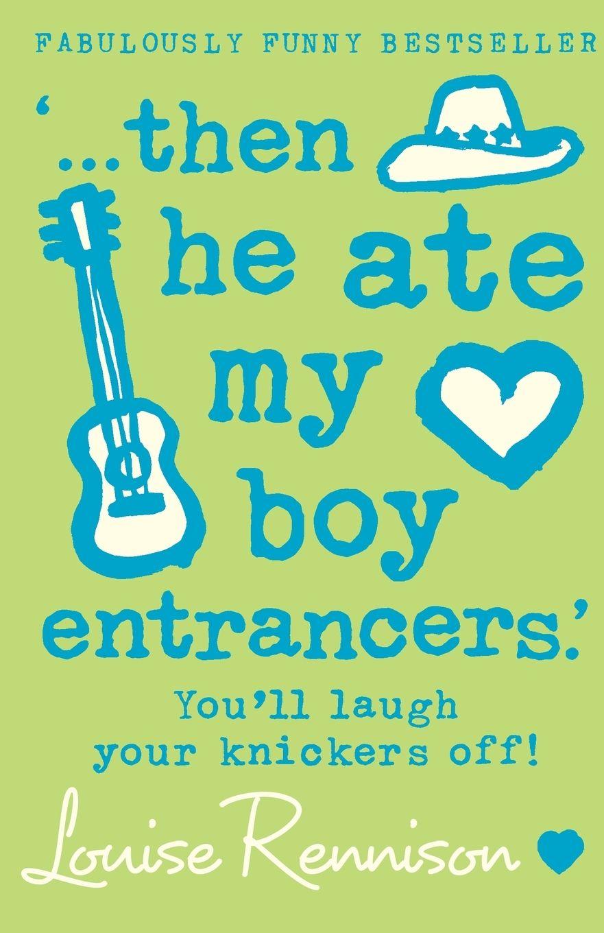 Vorderes Coverbild '... then he ate my boy entrancers.'